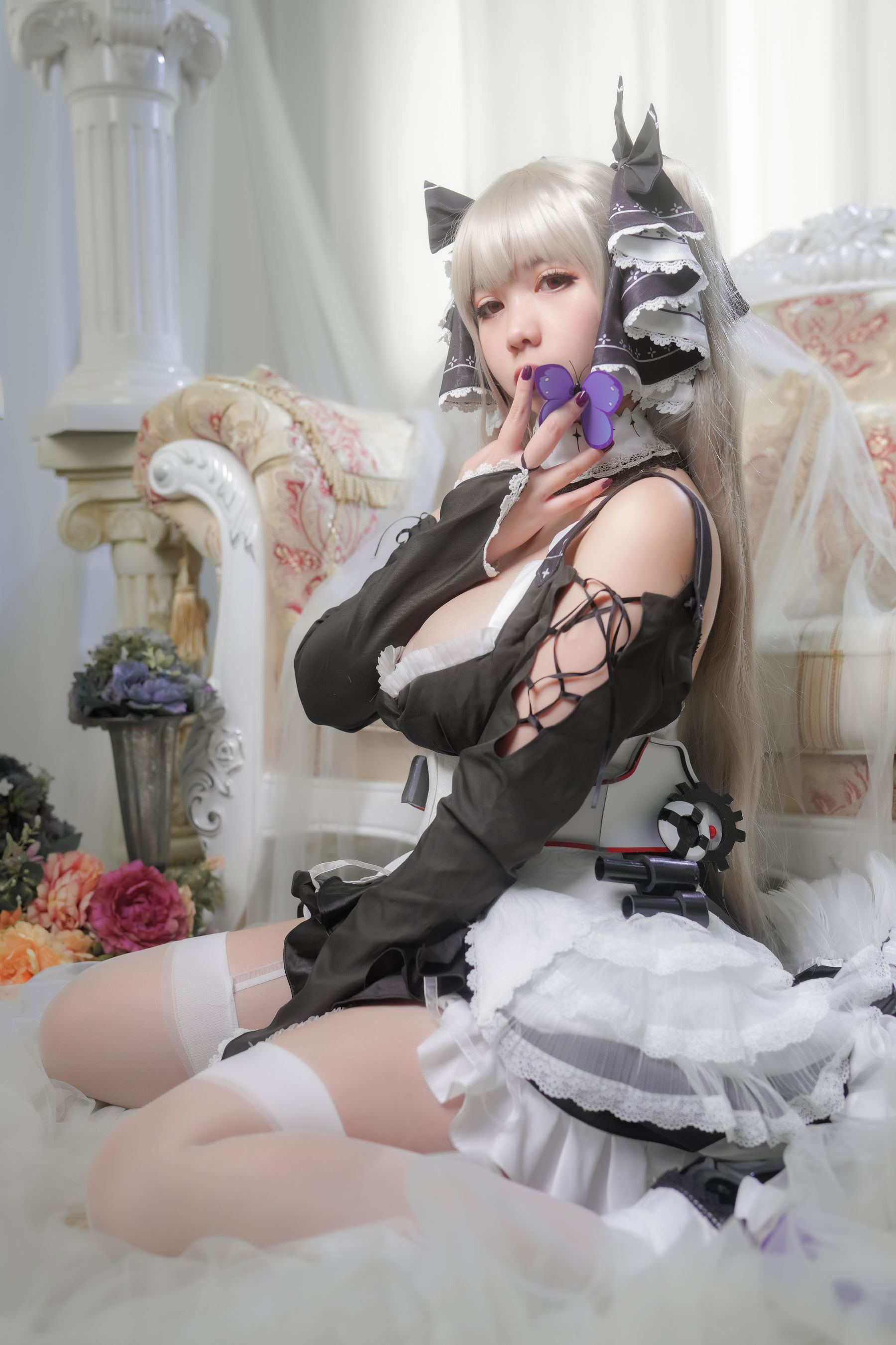 [福利COS] Meroko_魅瞳 - 碧蓝航线 可畏