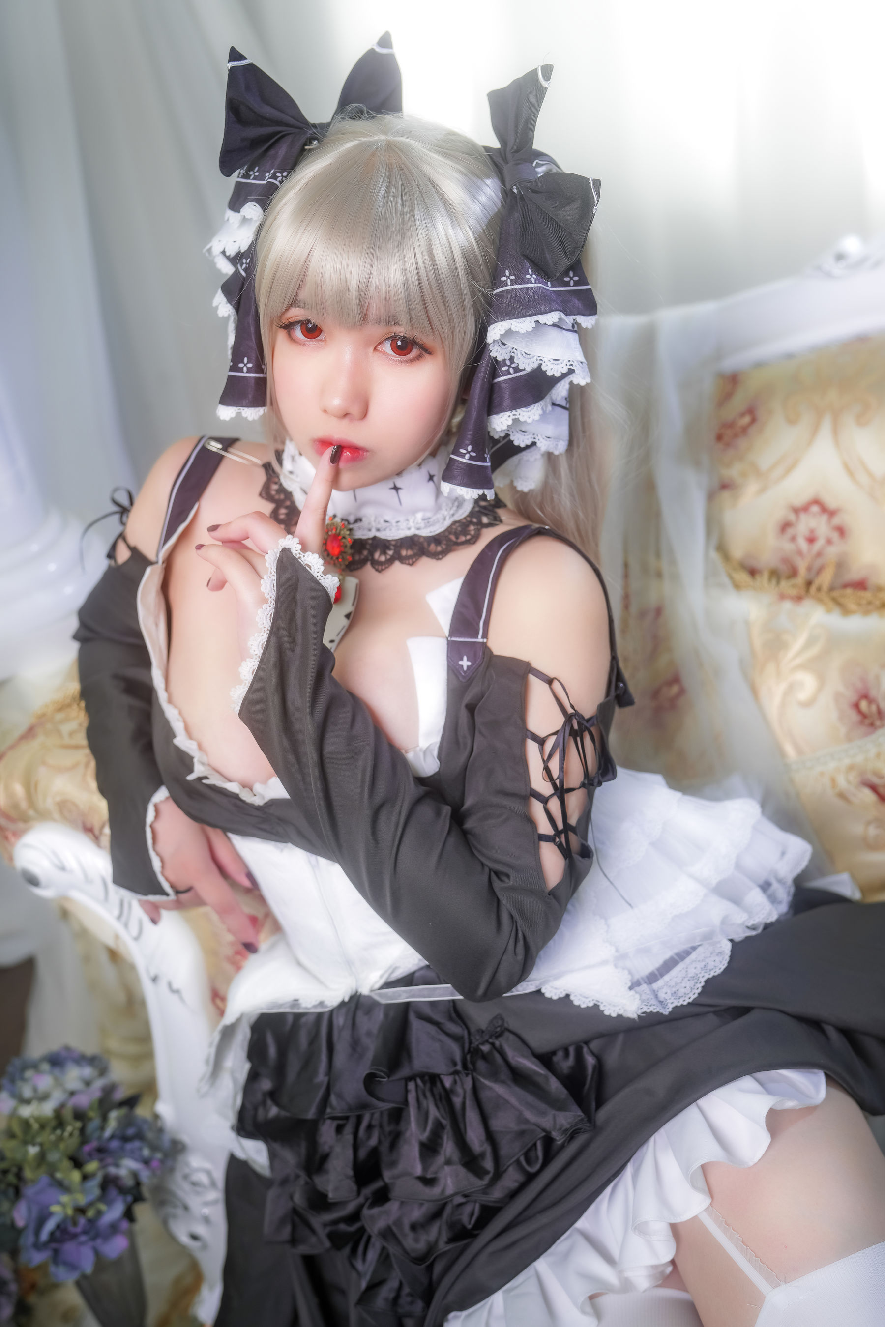 [福利COS] Meroko_魅瞳 - 碧蓝航线 可畏