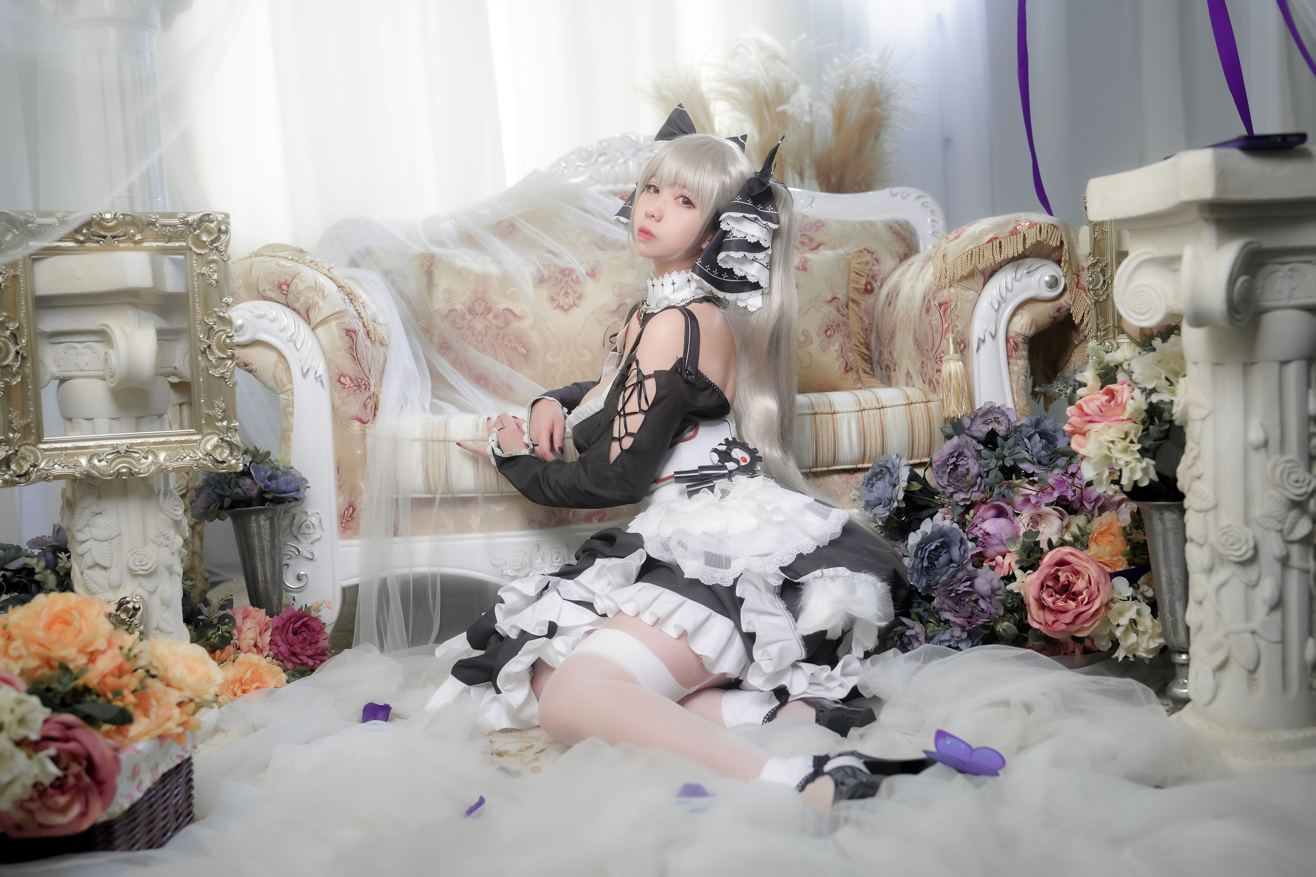 [福利COS] Meroko_魅瞳 - 碧蓝航线 可畏