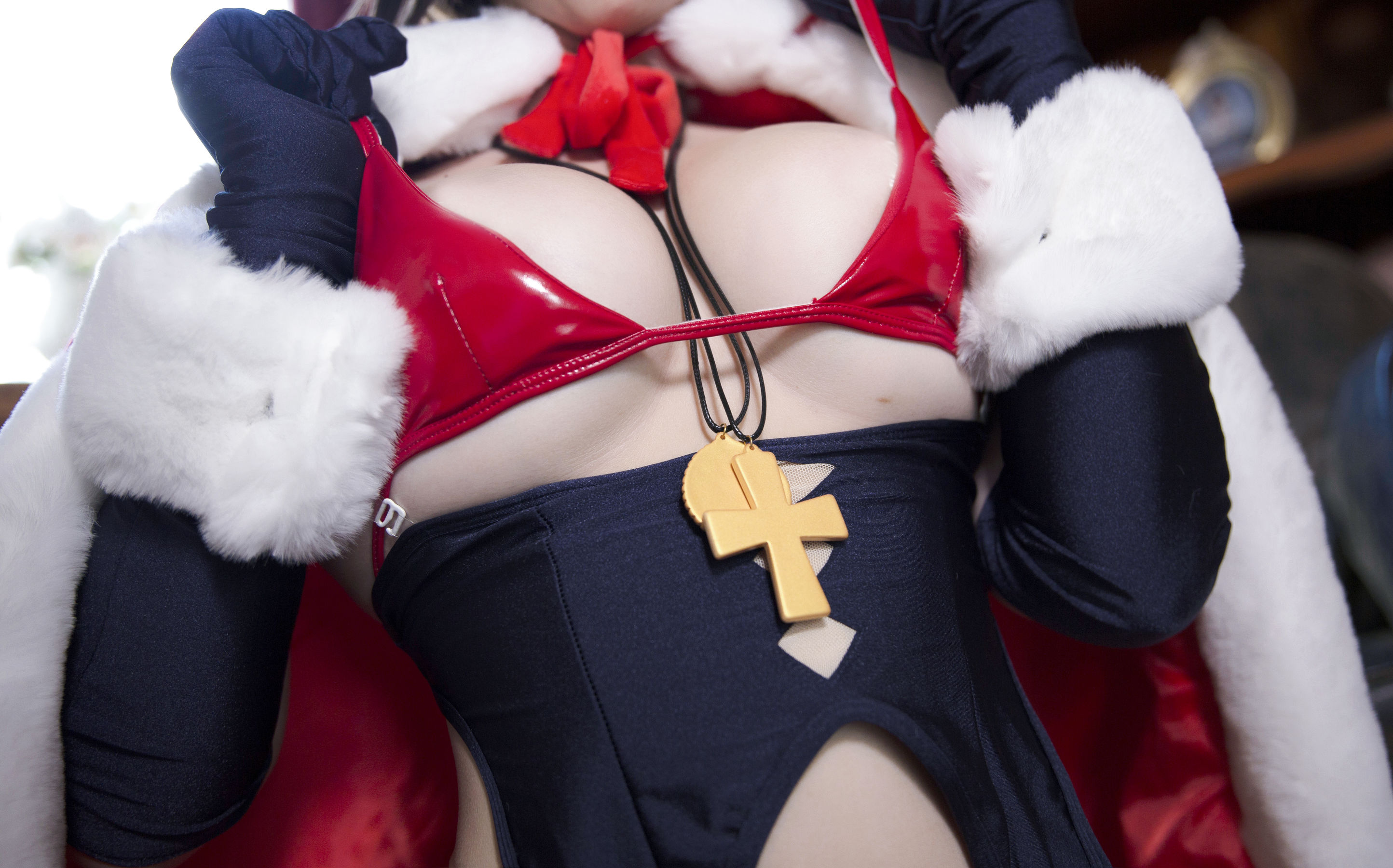 [福利COS] Meroko_魅瞳 - 魔太郎兔女郎