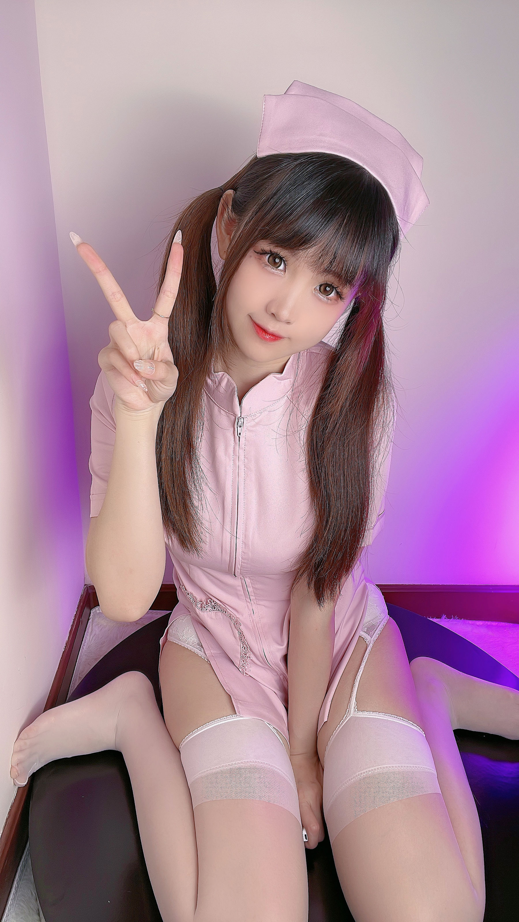 [福利COS] miko酱ww - 护士姐姐