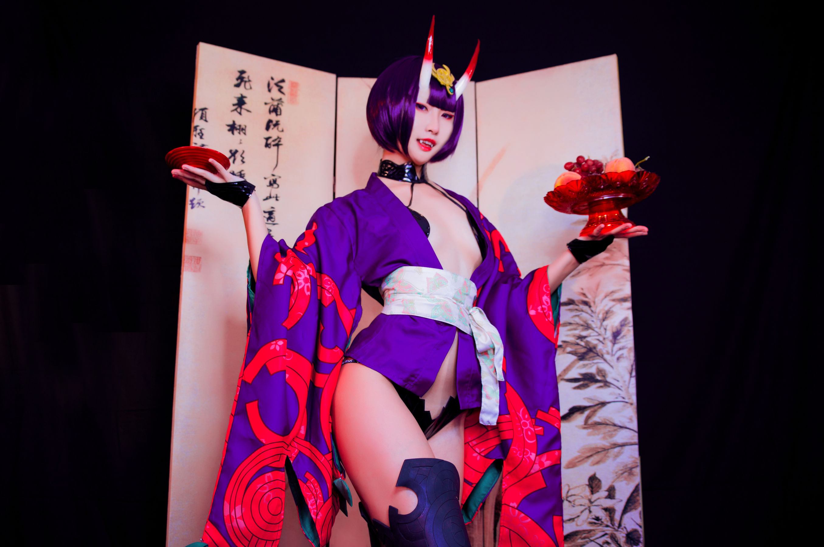 [福利COS] MisswarmJ - Shuten Douji