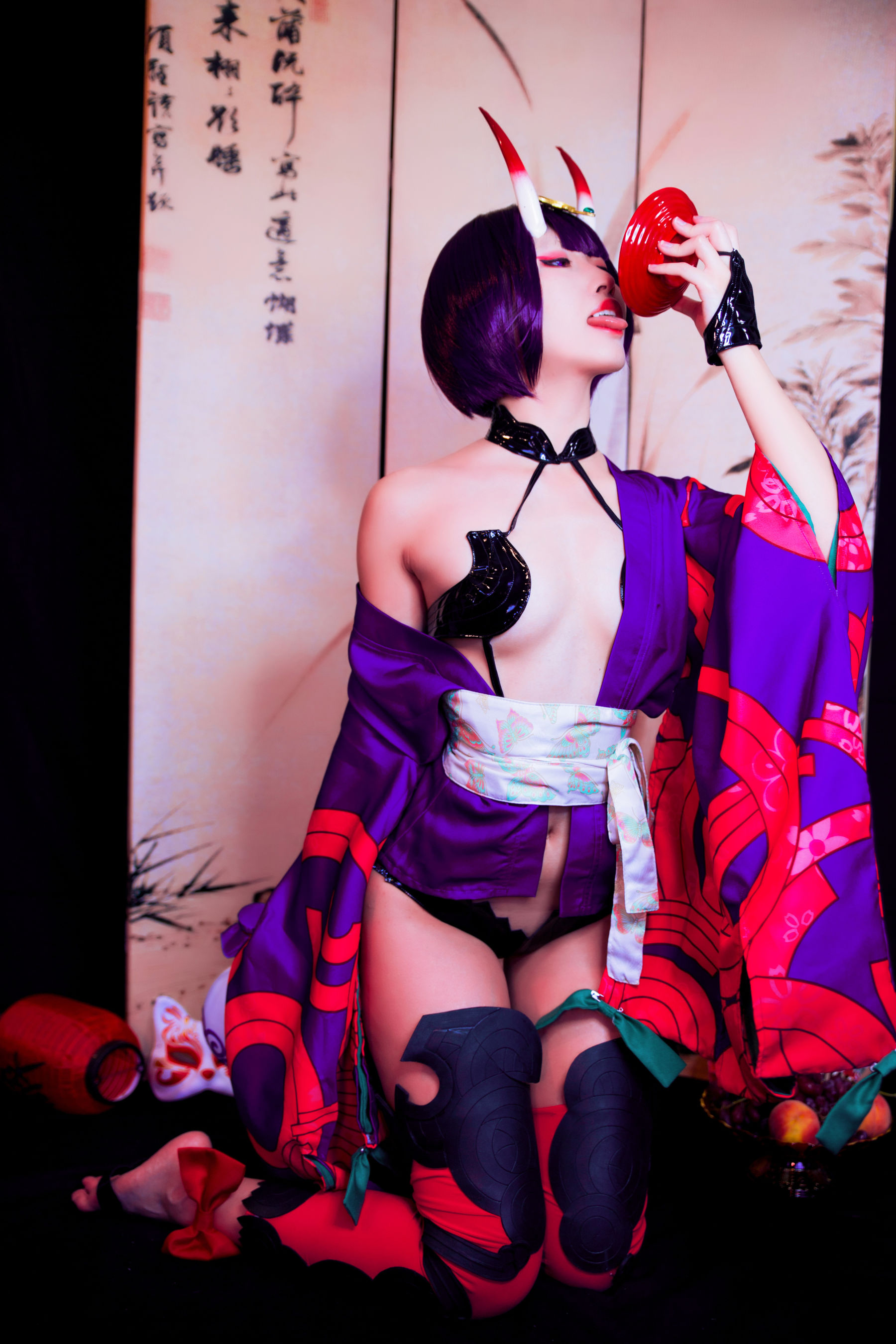 [福利COS] MisswarmJ - Shuten Douji