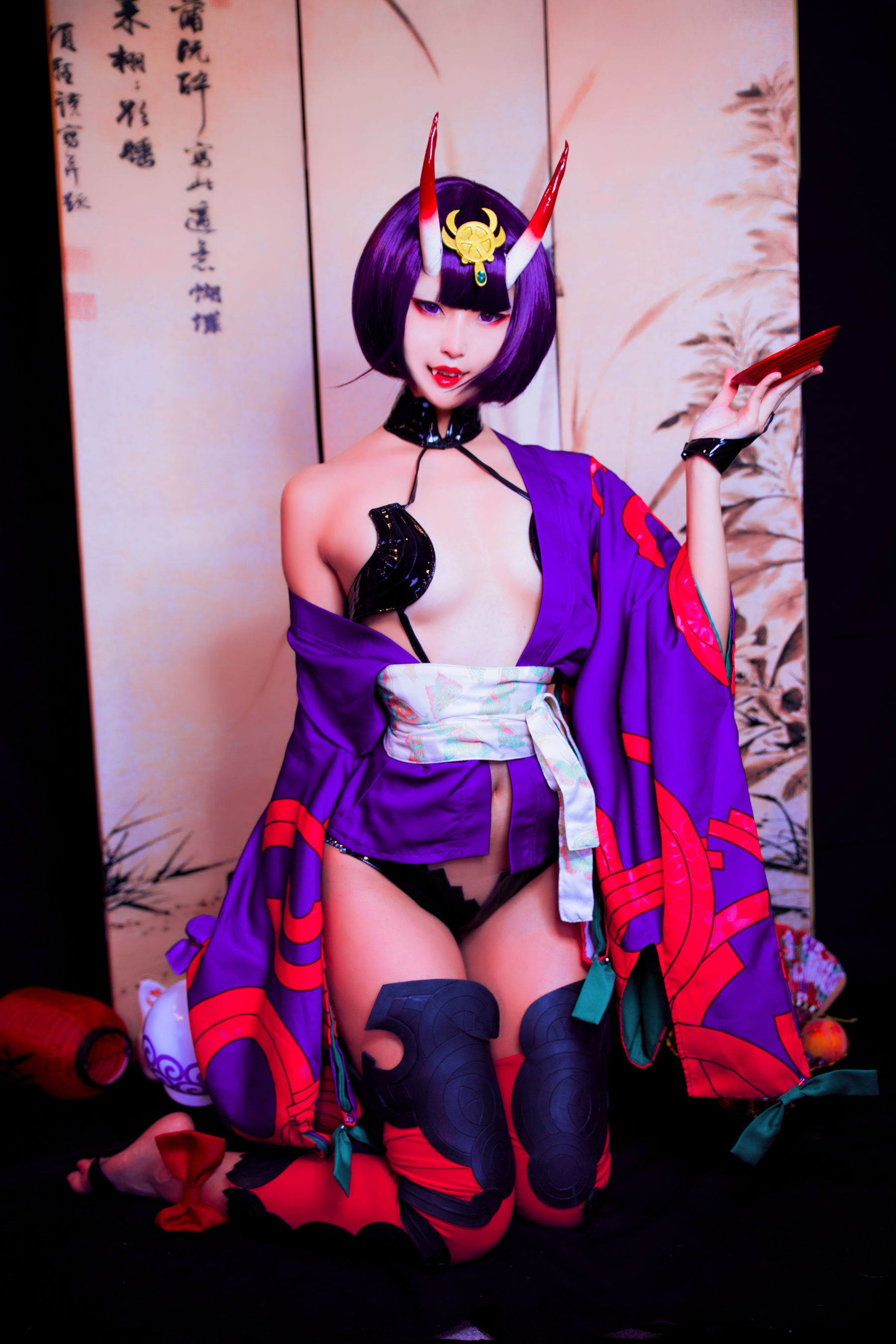 [福利COS] MisswarmJ - Shuten Douji