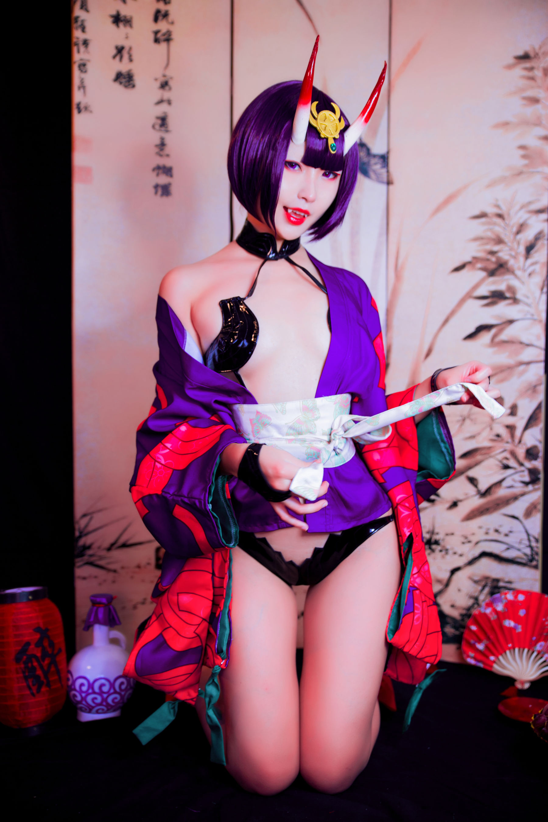 [福利COS] MisswarmJ - Shuten Douji