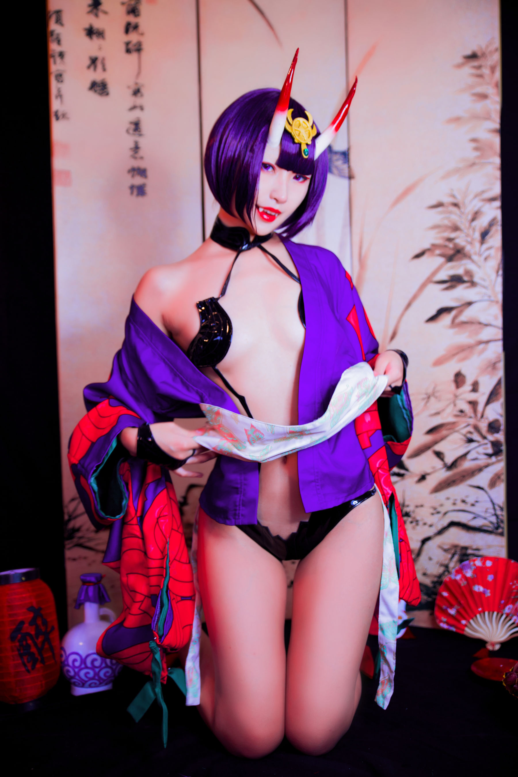 [福利COS] MisswarmJ - Shuten Douji