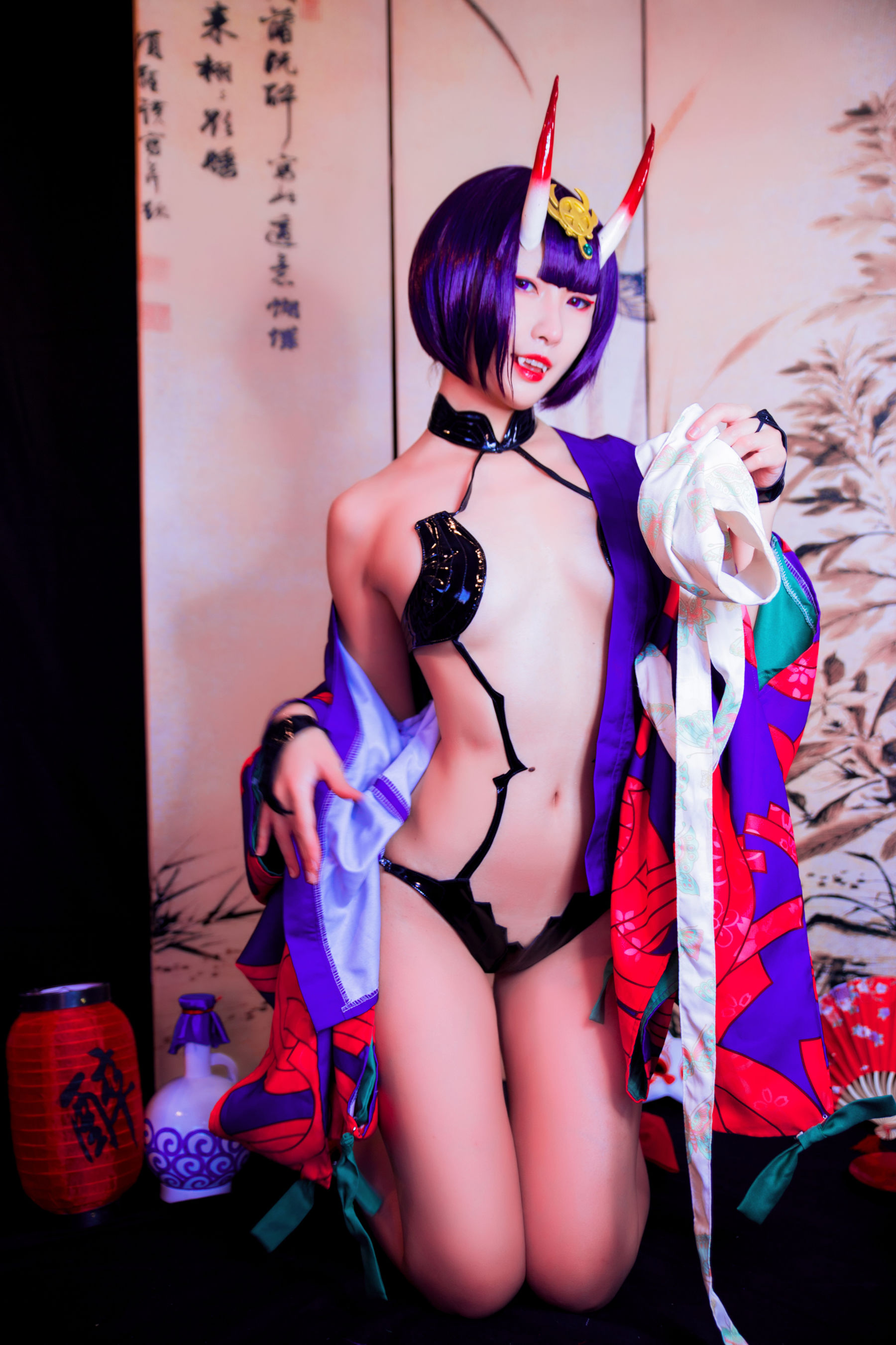 [福利COS] MisswarmJ - Shuten Douji