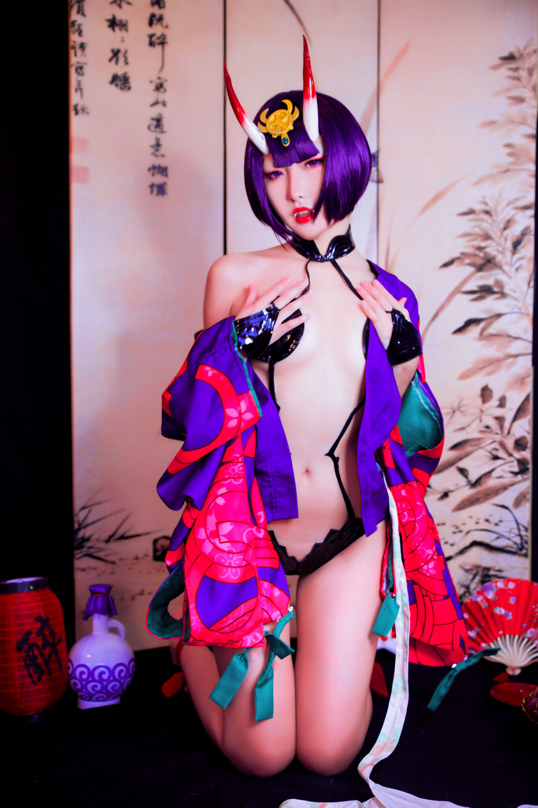 [福利COS] MisswarmJ - Shuten Douji