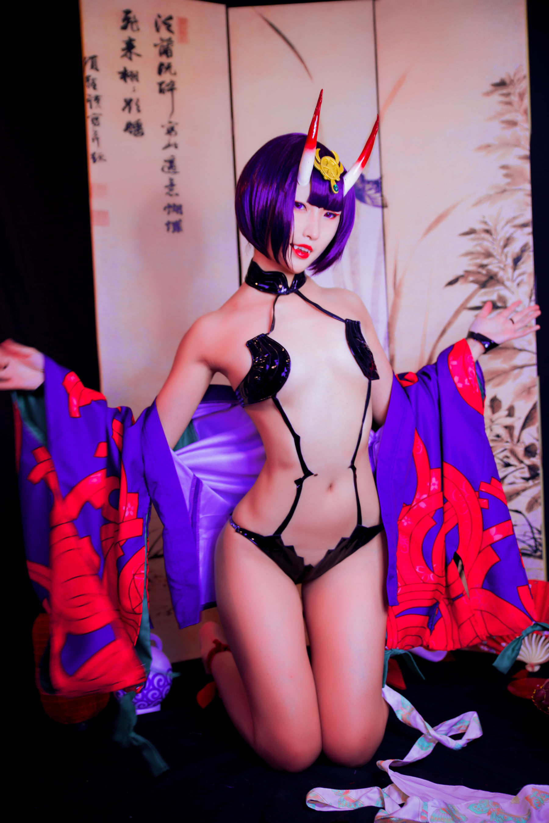 [福利COS] MisswarmJ - Shuten Douji