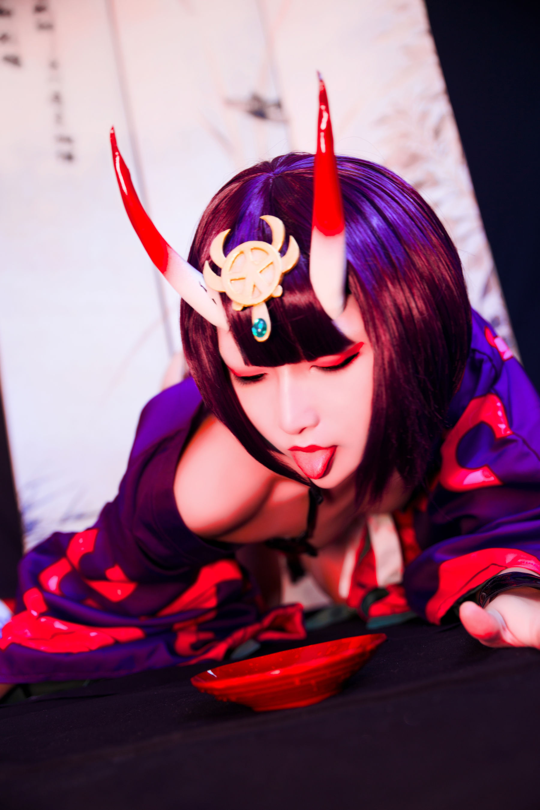[福利COS] MisswarmJ - Shuten Douji