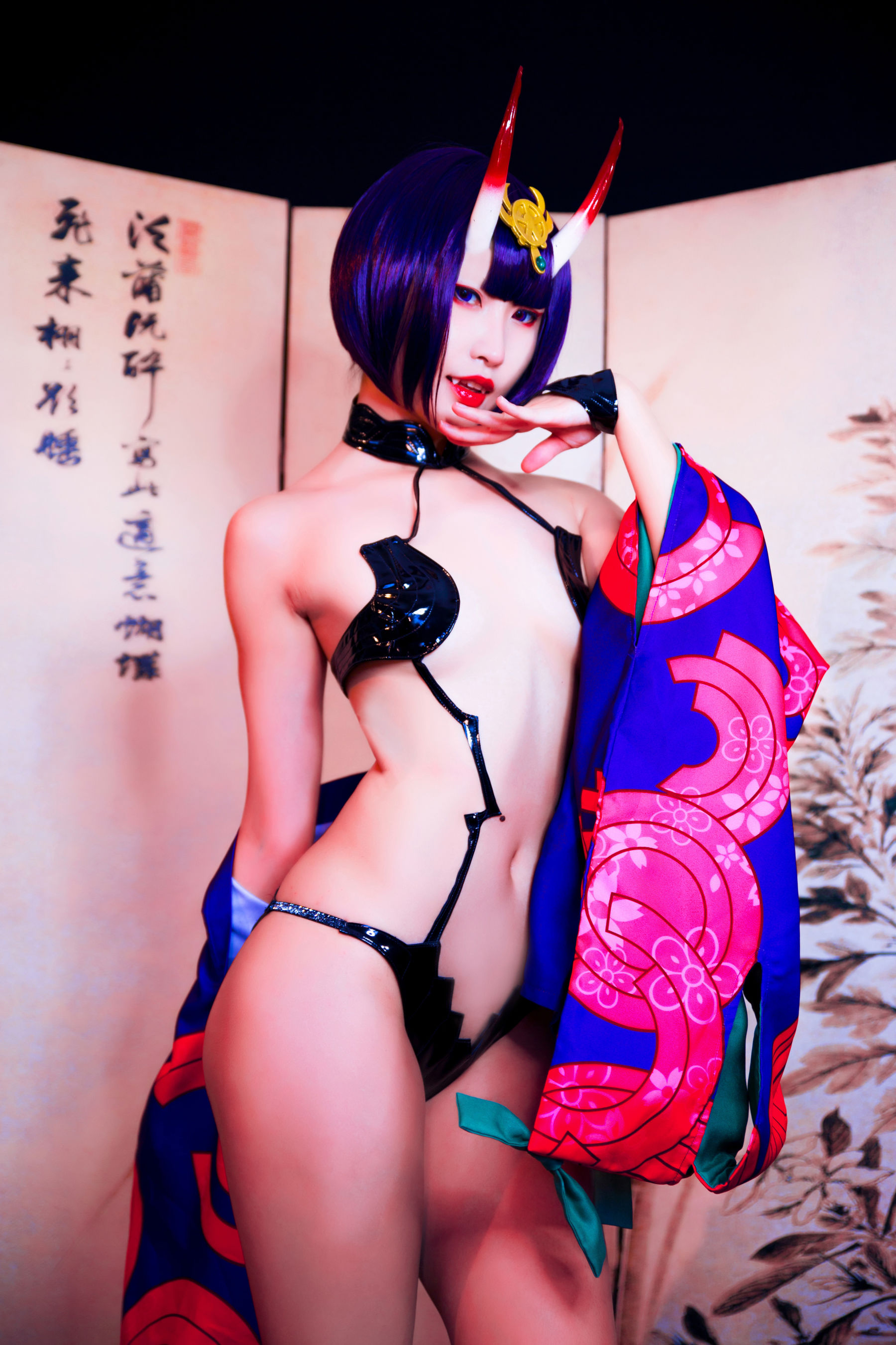 [福利COS] MisswarmJ - Shuten Douji