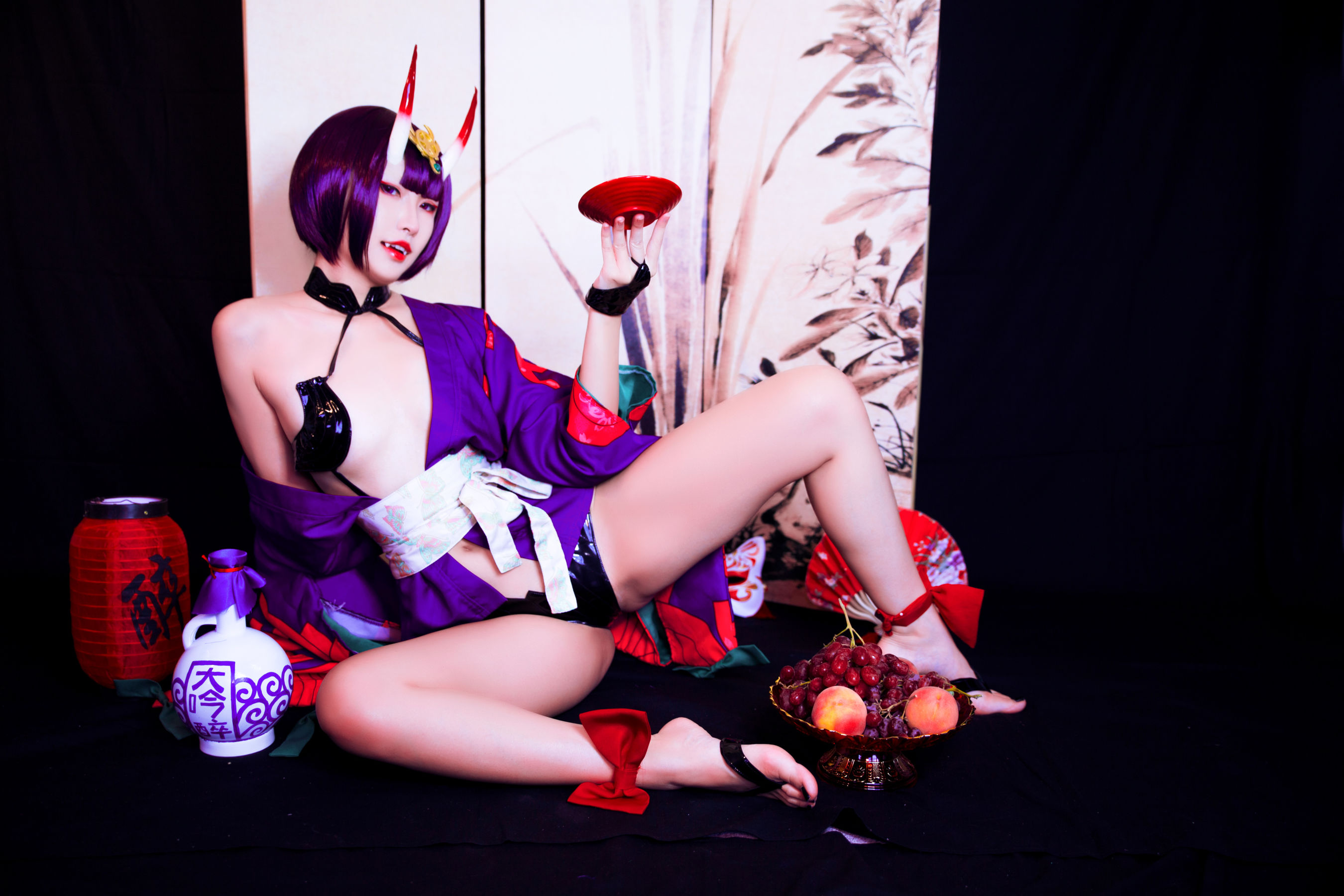 [福利COS] MisswarmJ - Shuten Douji