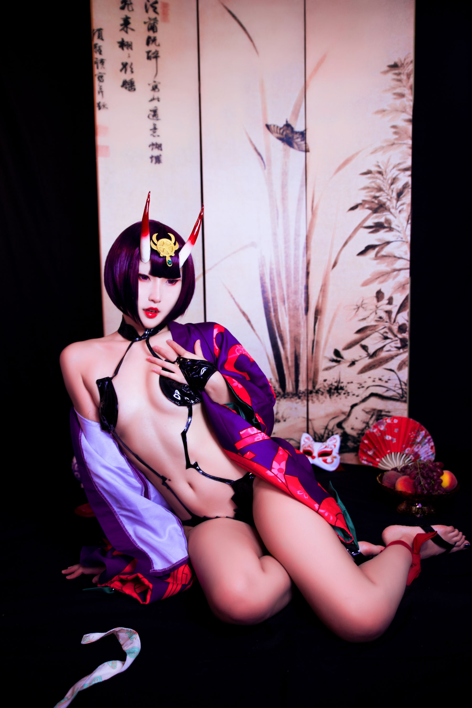 [福利COS] MisswarmJ - Shuten Douji