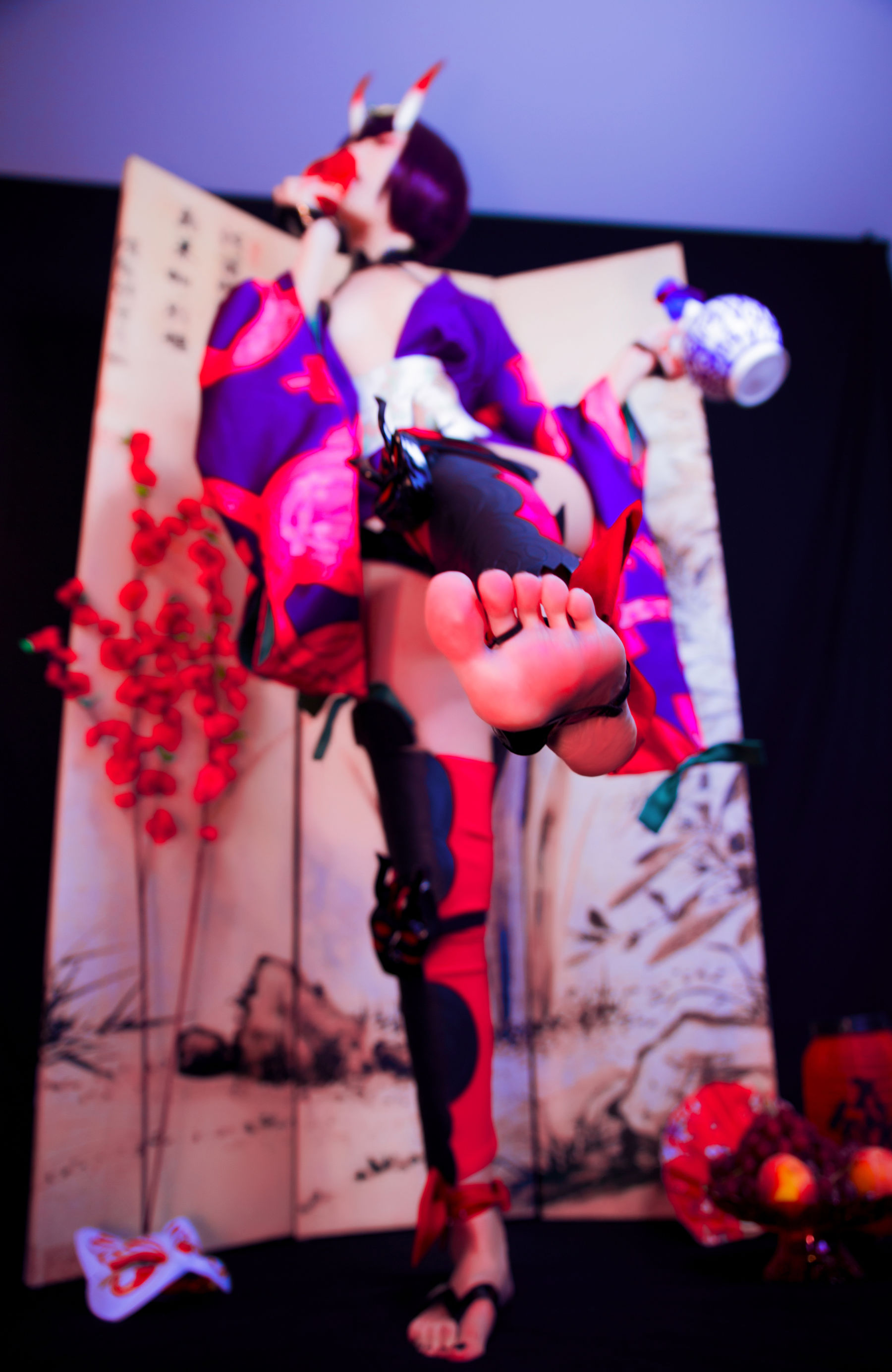 [福利COS] MisswarmJ - Shuten Douji