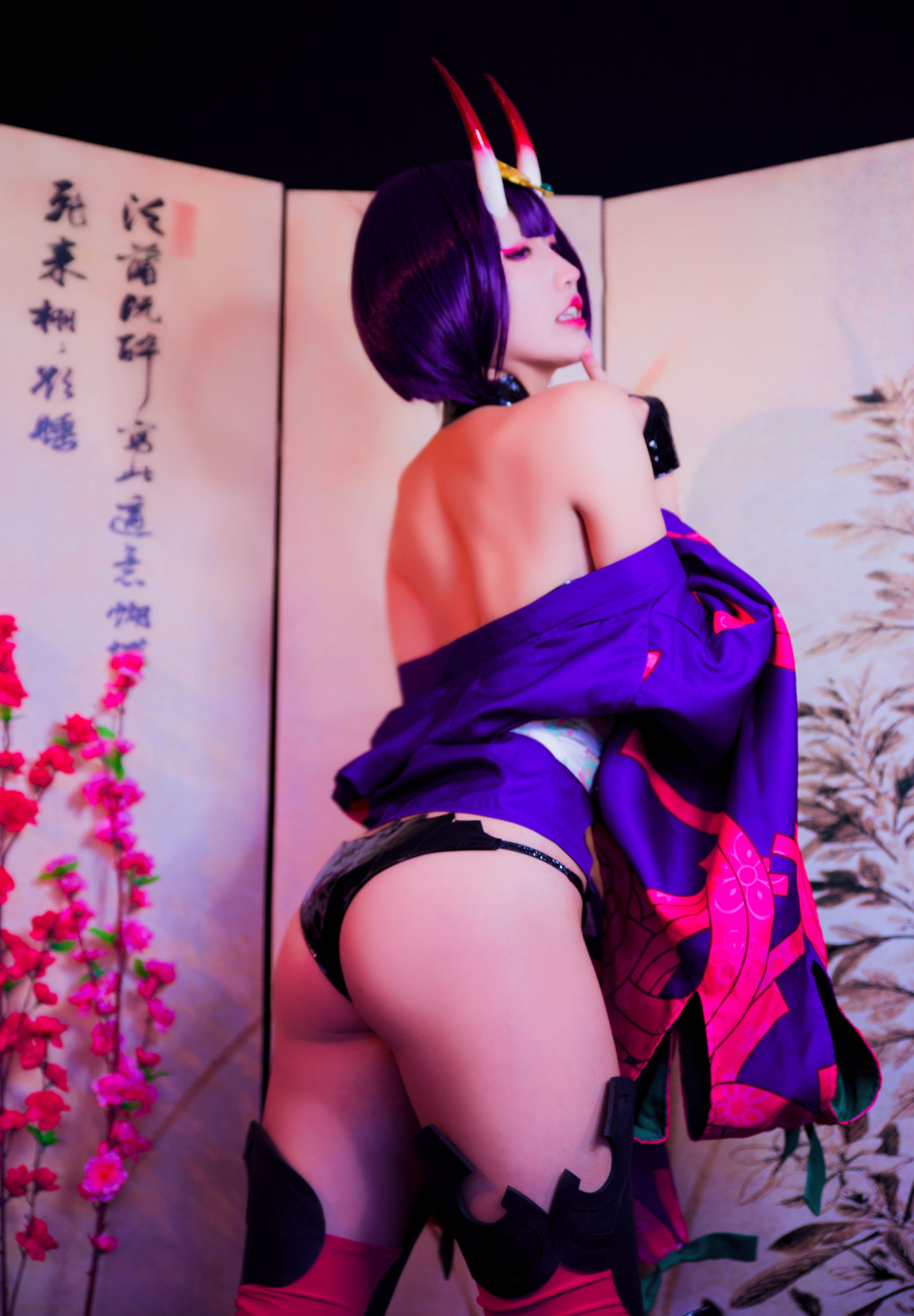 [福利COS] MisswarmJ - Shuten Douji