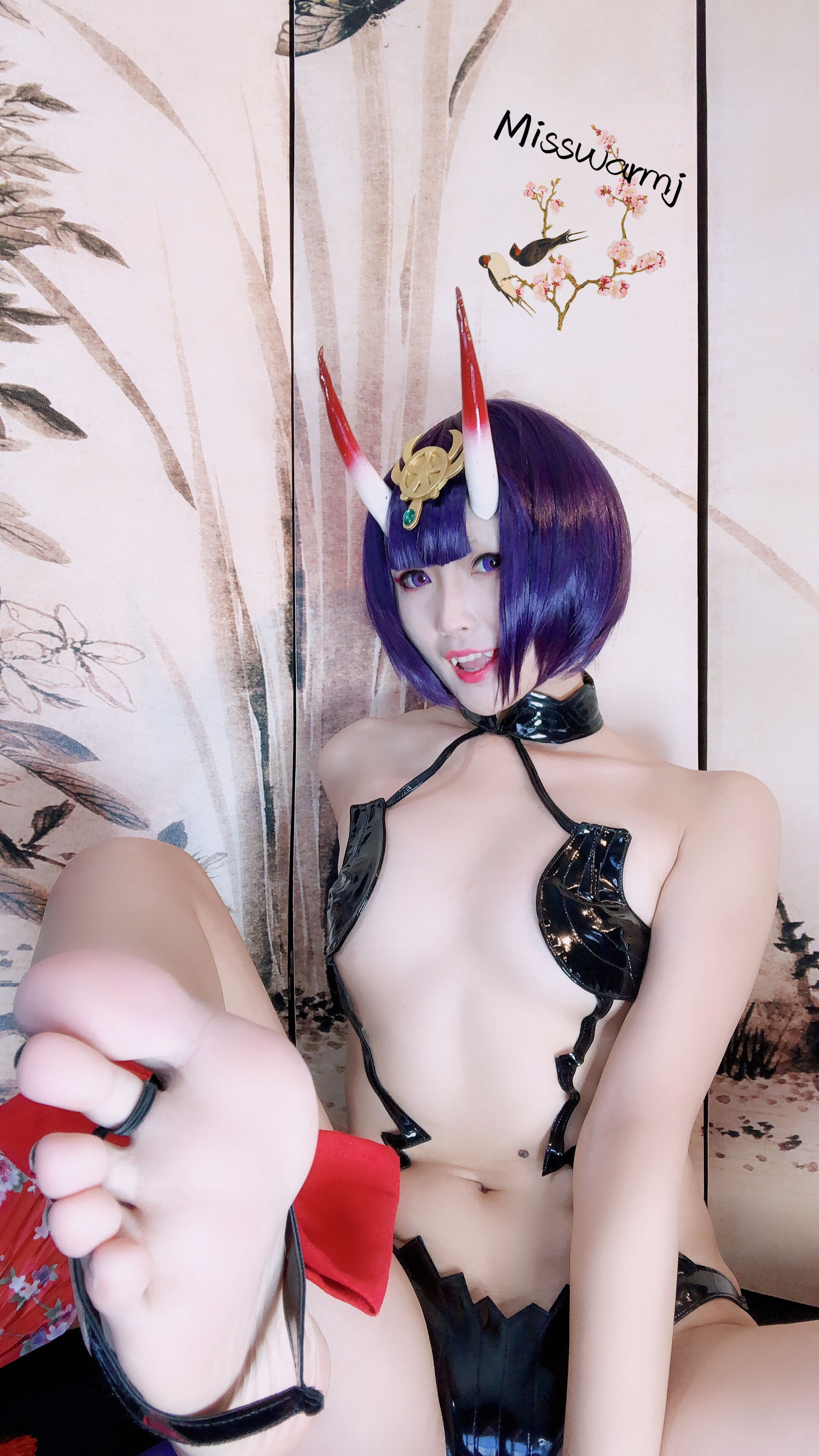 [福利COS] MisswarmJ - Shuten Douji