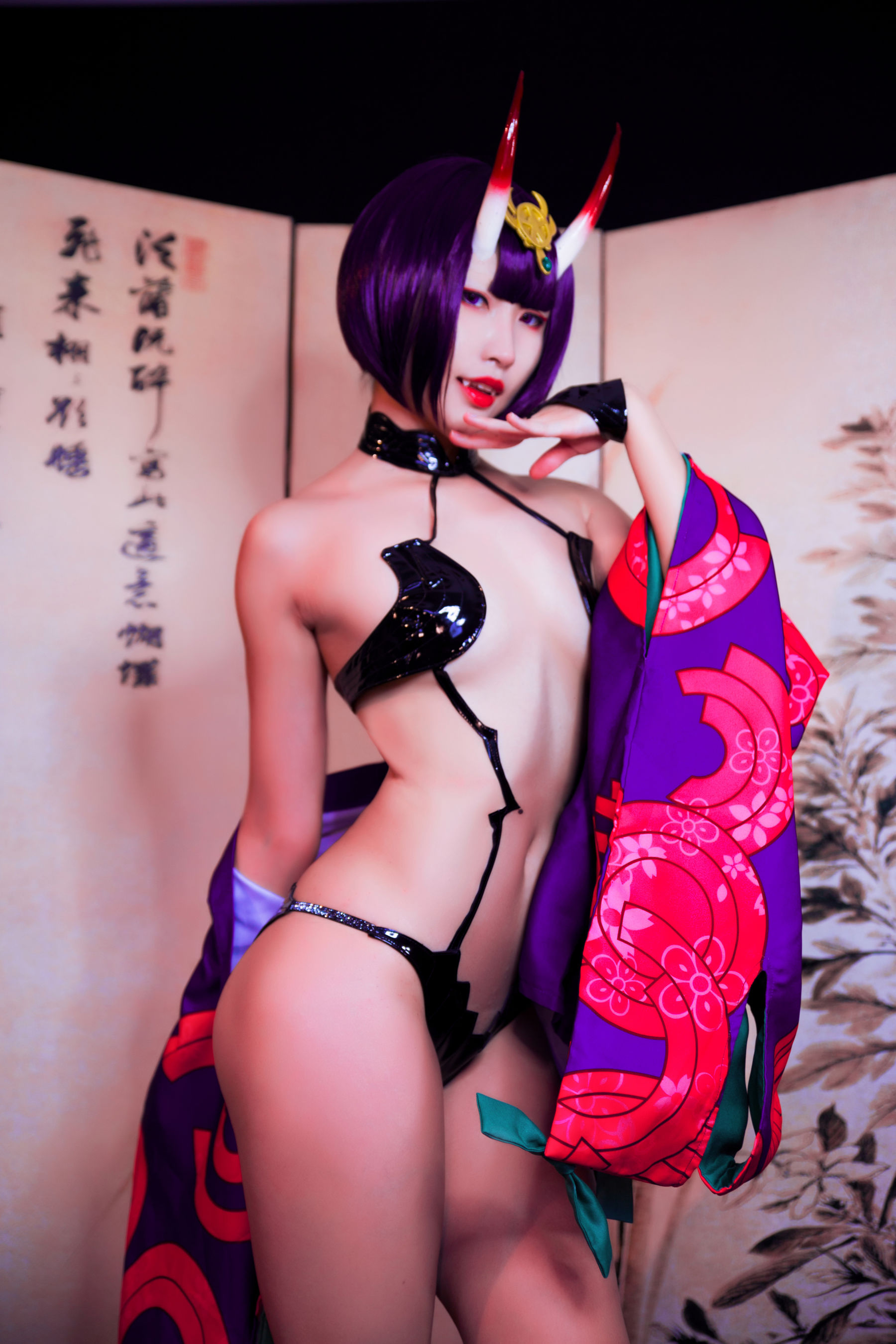 [福利COS] MisswarmJ - Shuten Douji