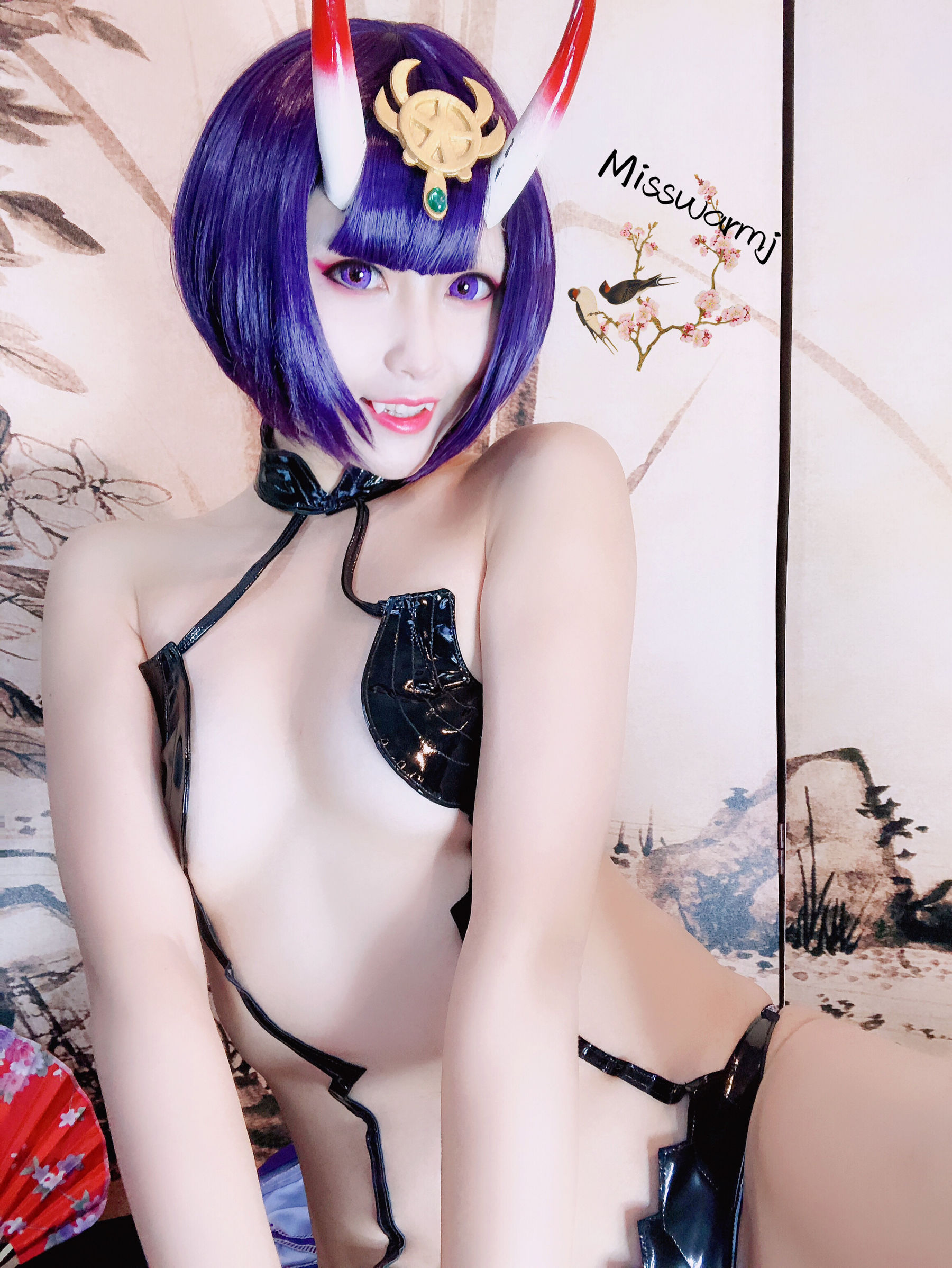 [福利COS] MisswarmJ - Shuten Douji