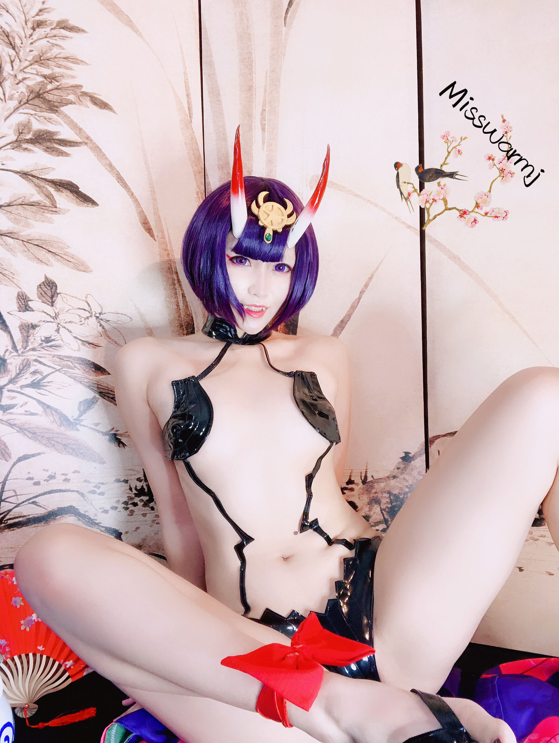 [福利COS] MisswarmJ - Shuten Douji
