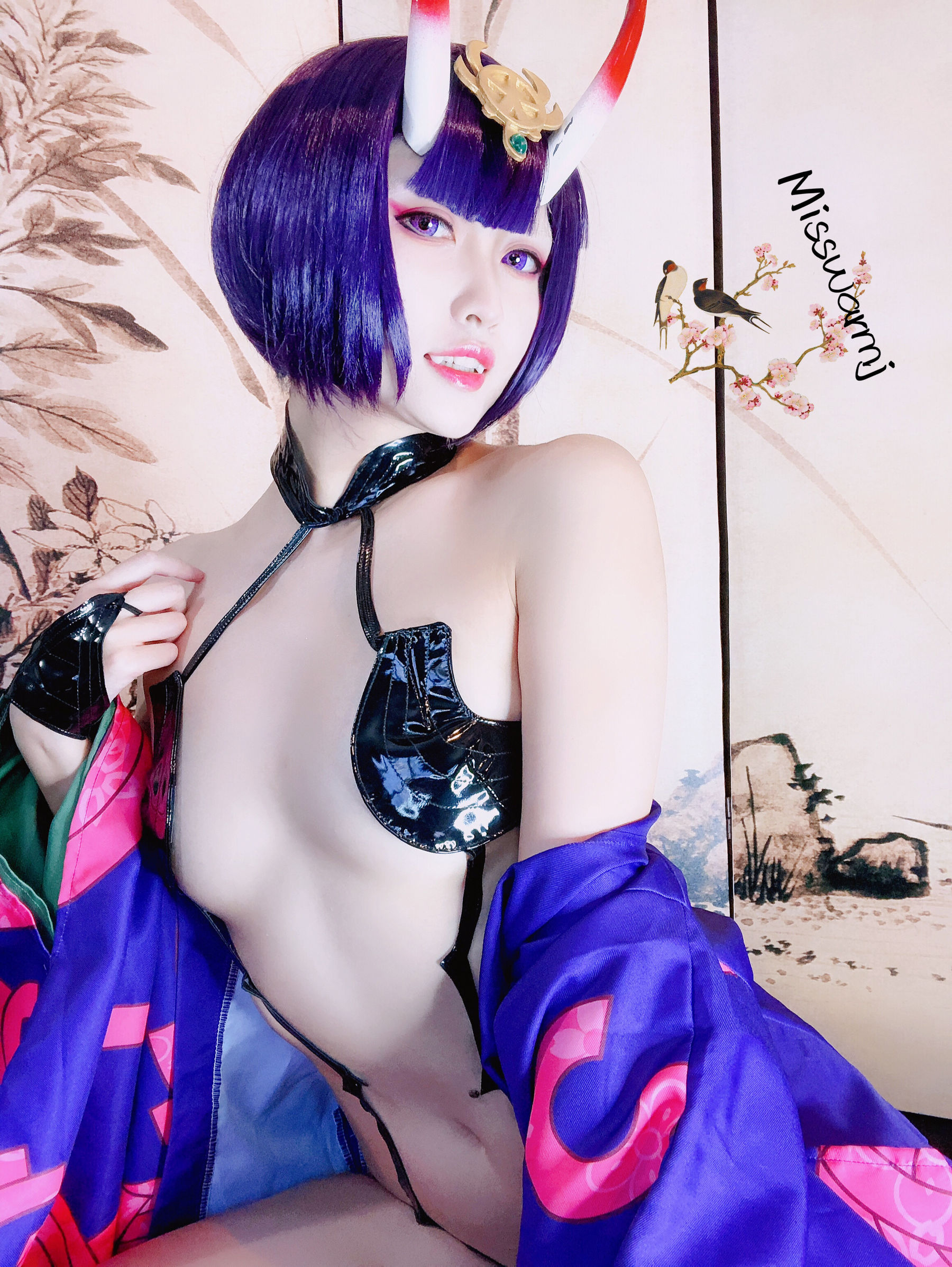 [福利COS] MisswarmJ - Shuten Douji