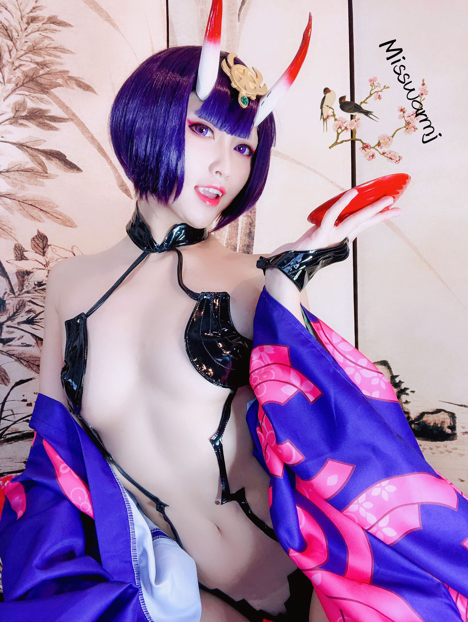 [福利COS] MisswarmJ - Shuten Douji