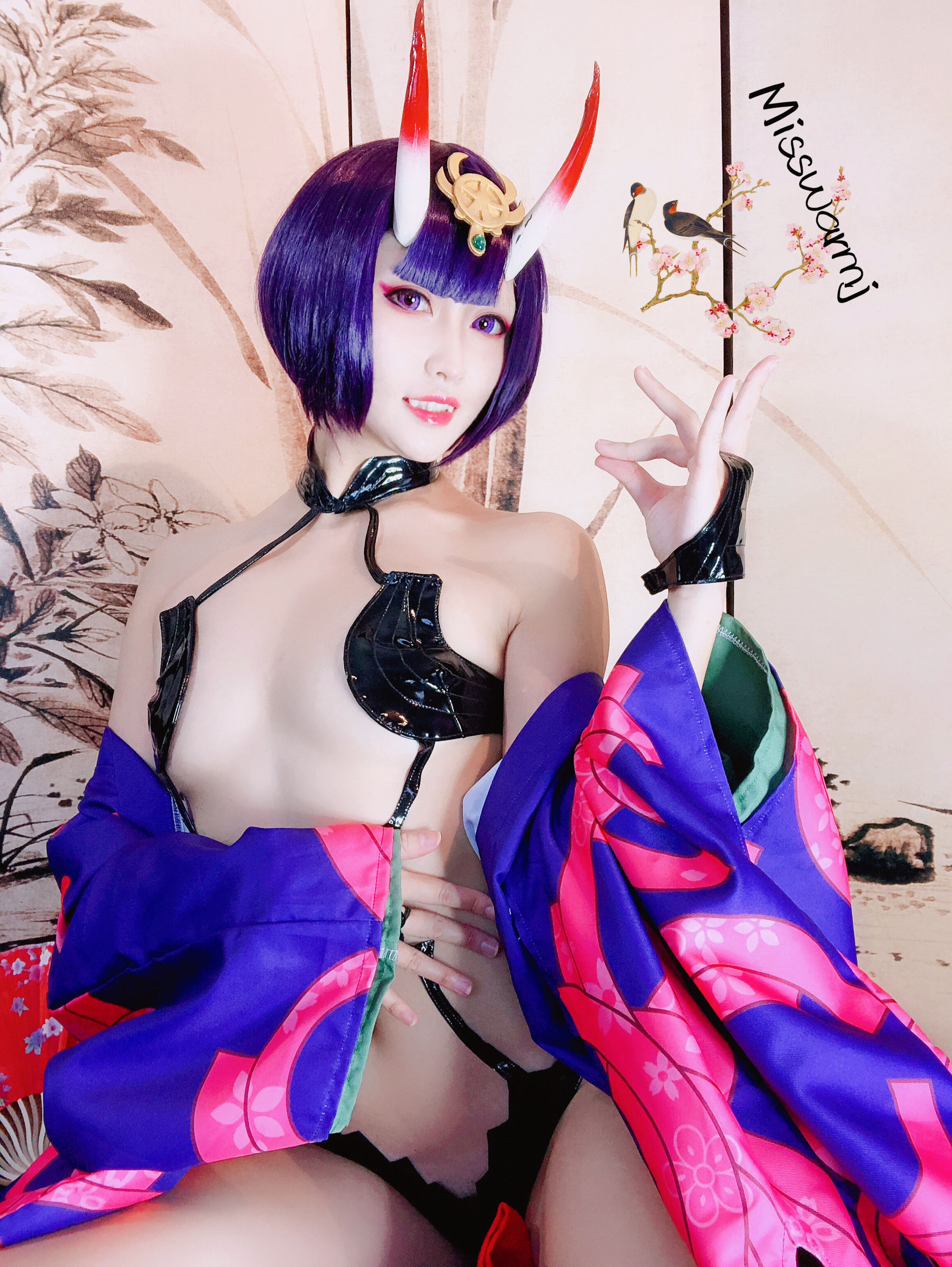 [福利COS] MisswarmJ - Shuten Douji
