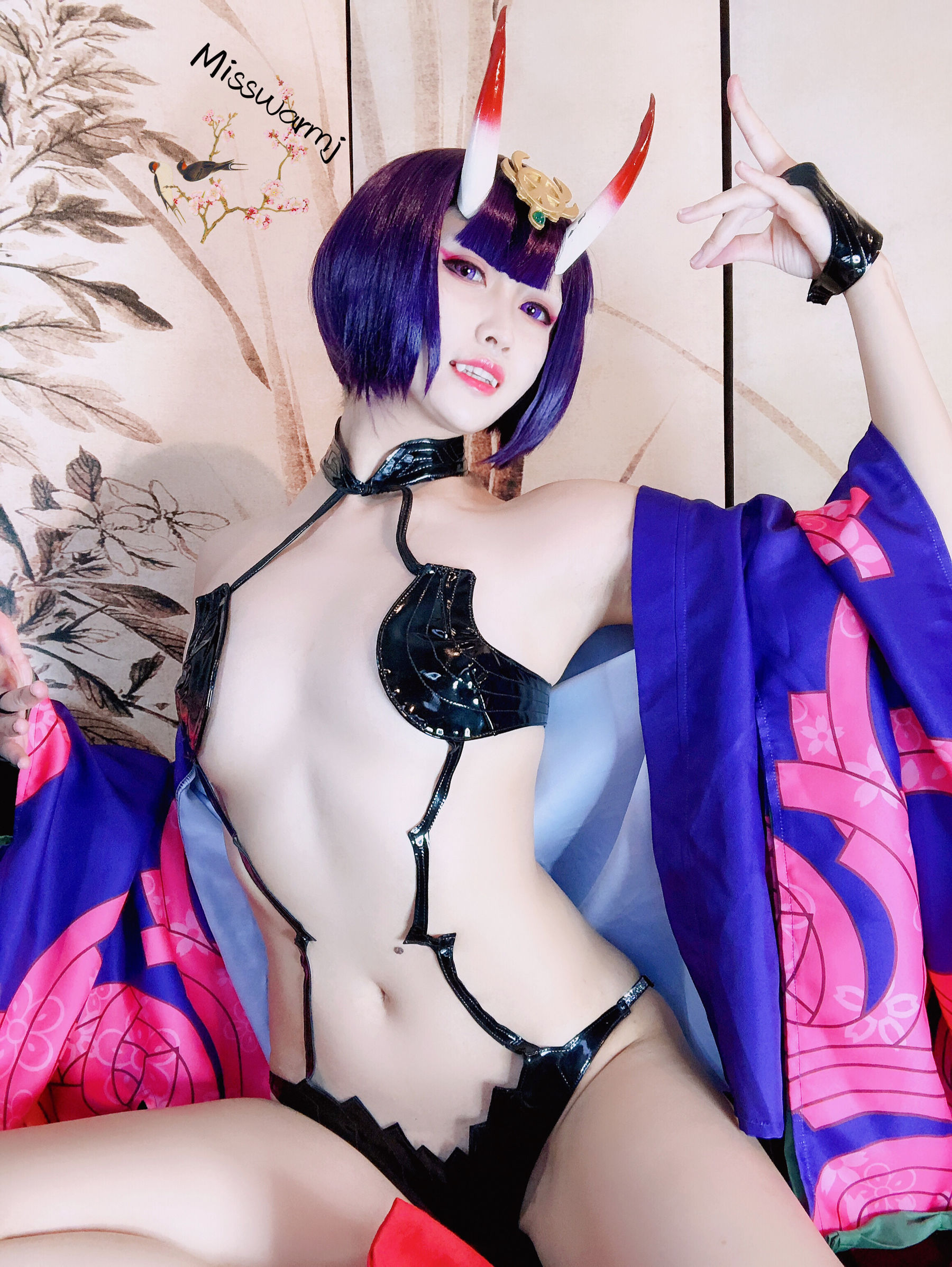 [福利COS] MisswarmJ - Shuten Douji