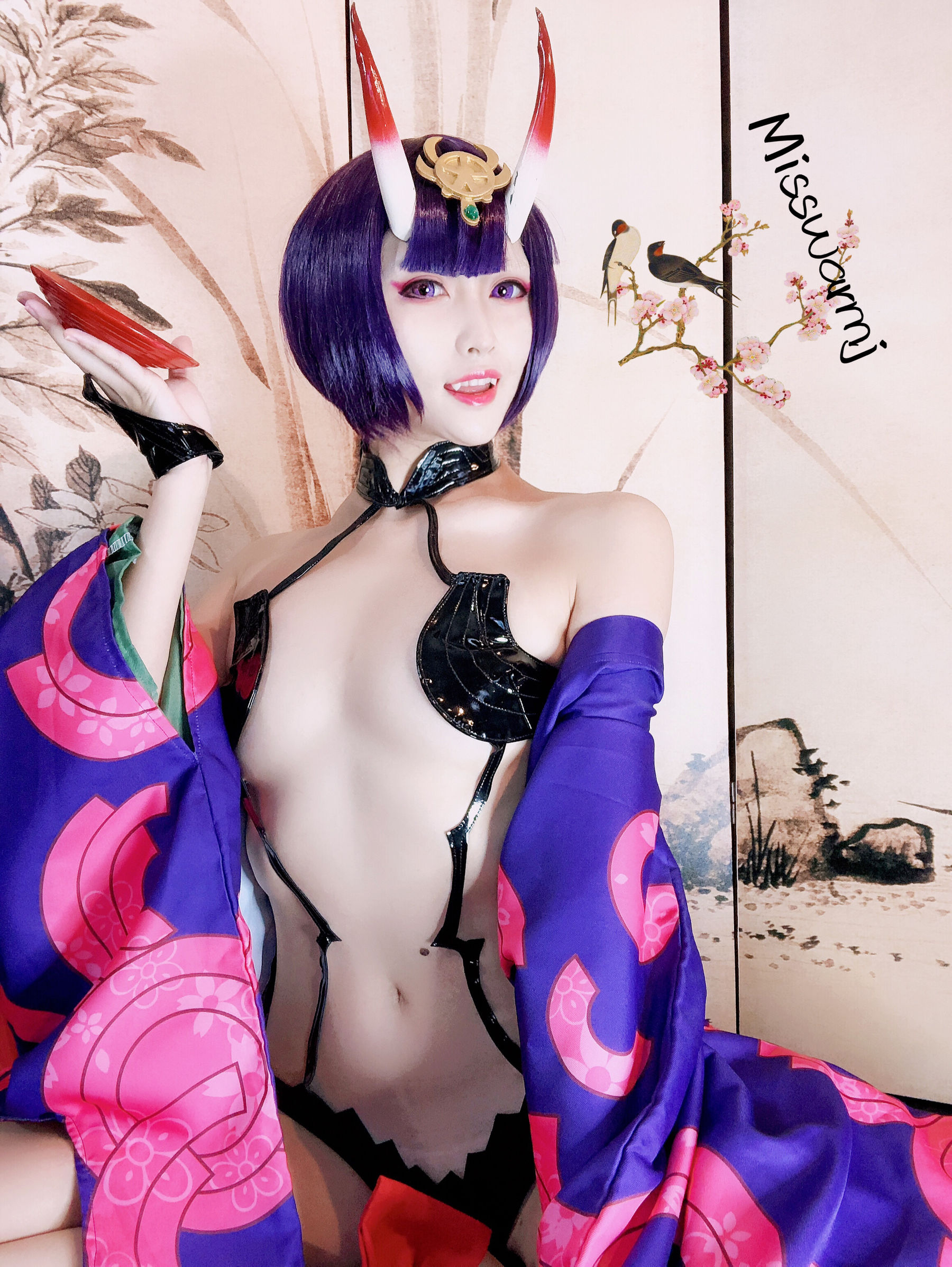 [福利COS] MisswarmJ - Shuten Douji