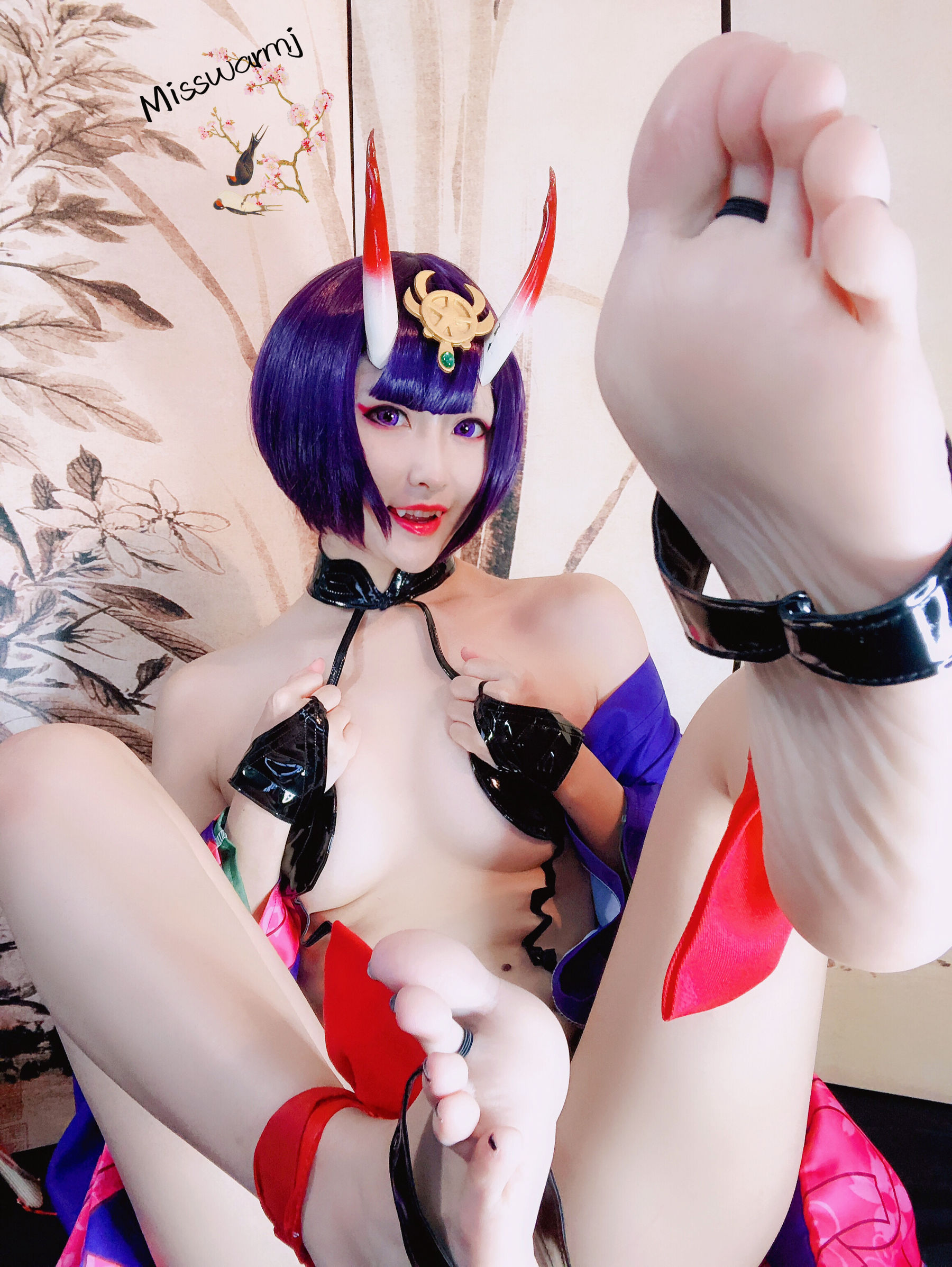 [福利COS] MisswarmJ - Shuten Douji