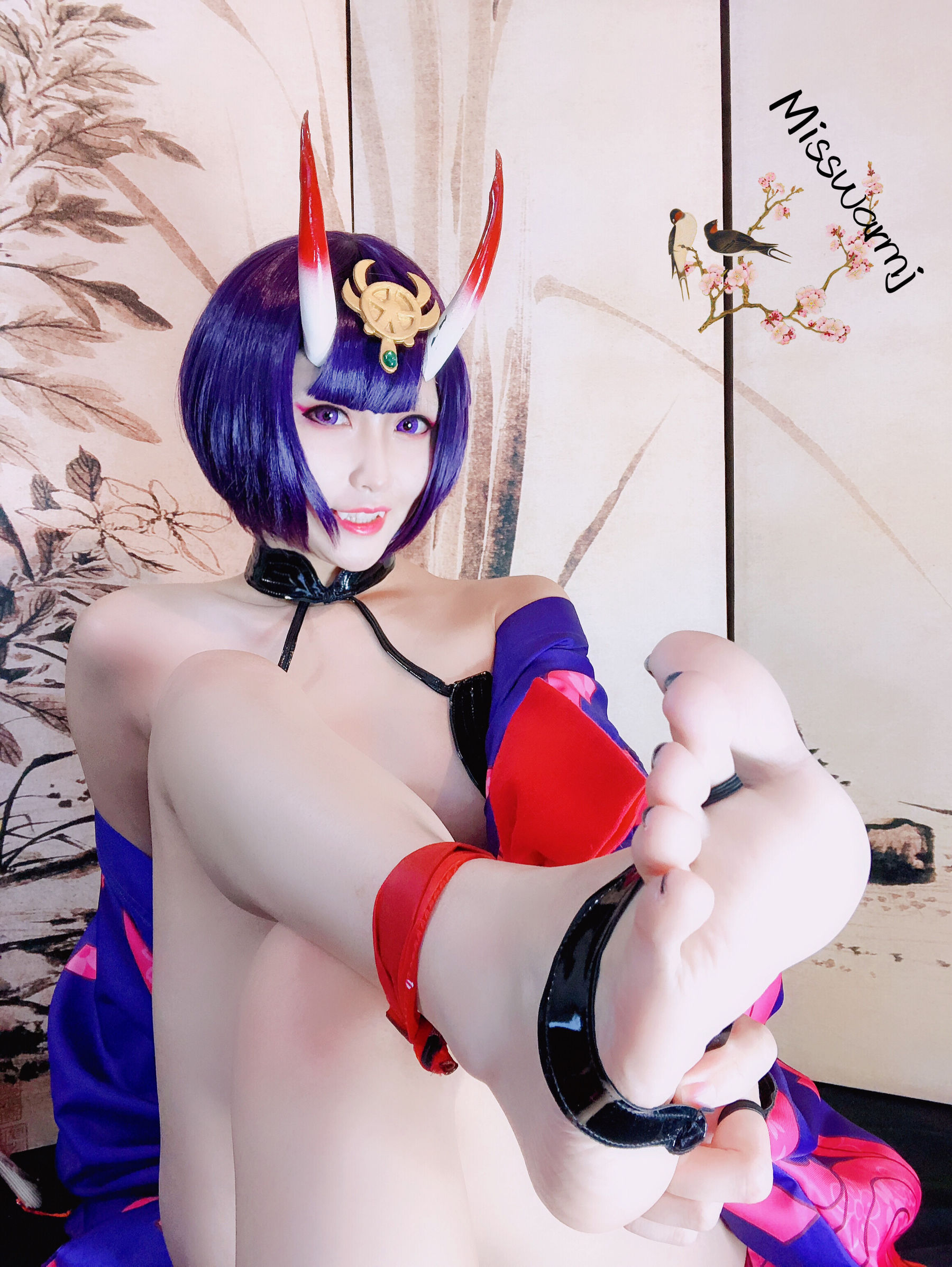 [福利COS] MisswarmJ - Shuten Douji