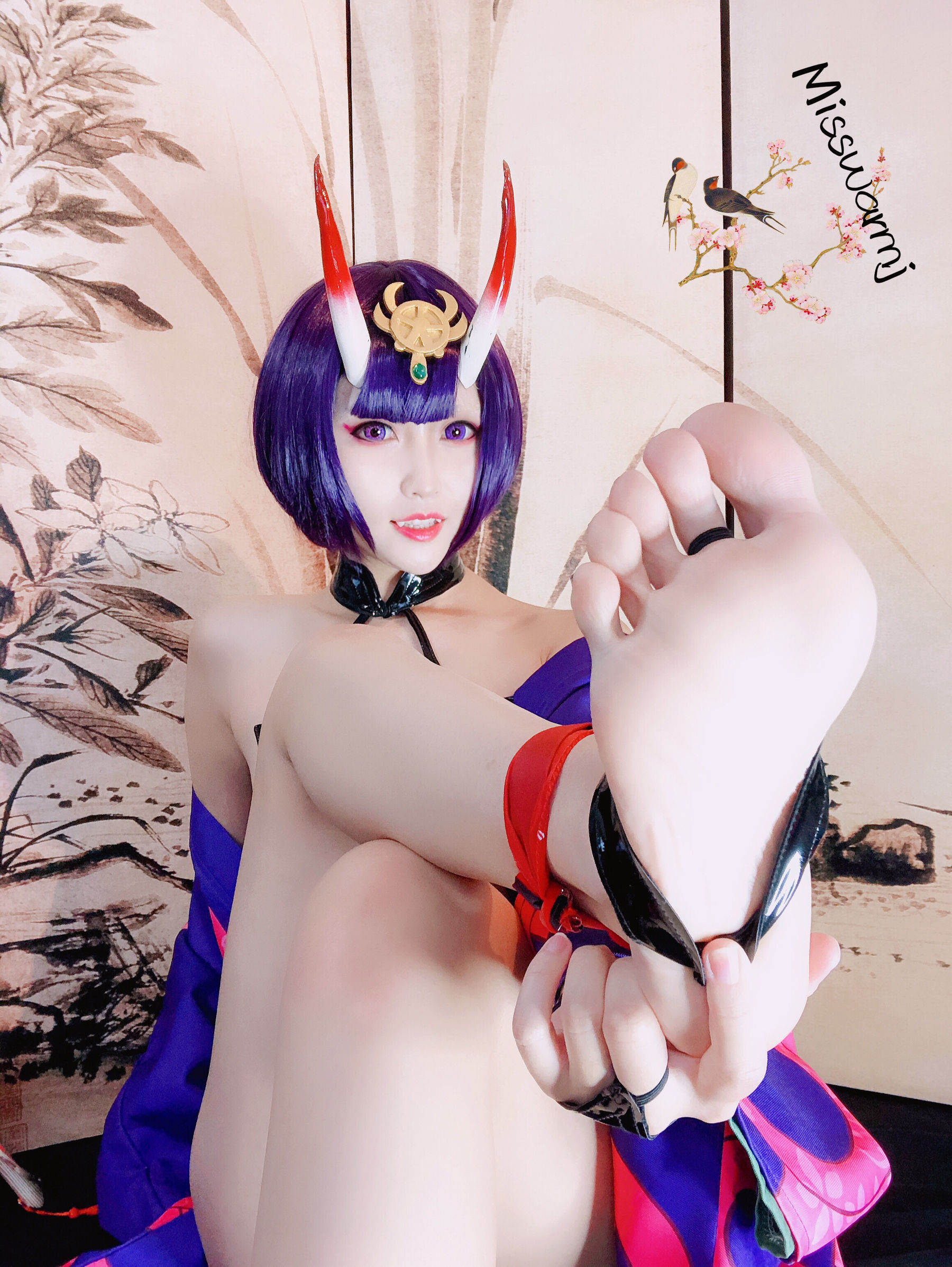 [福利COS] MisswarmJ - Shuten Douji