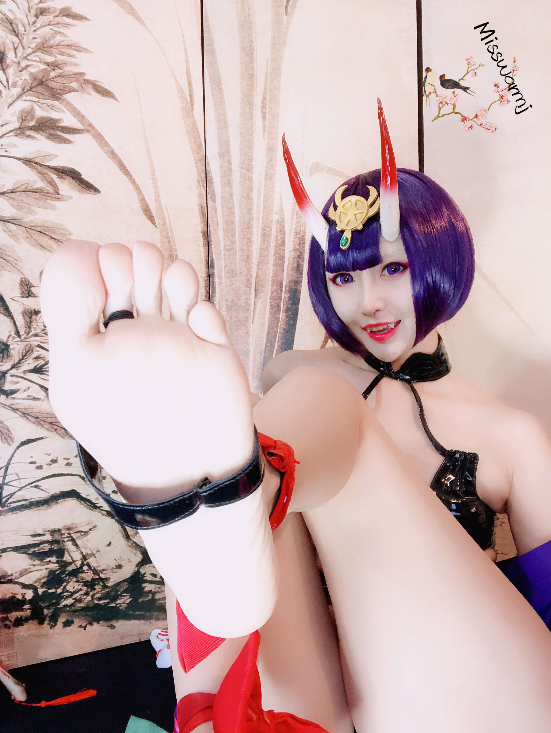 [福利COS] MisswarmJ - Shuten Douji