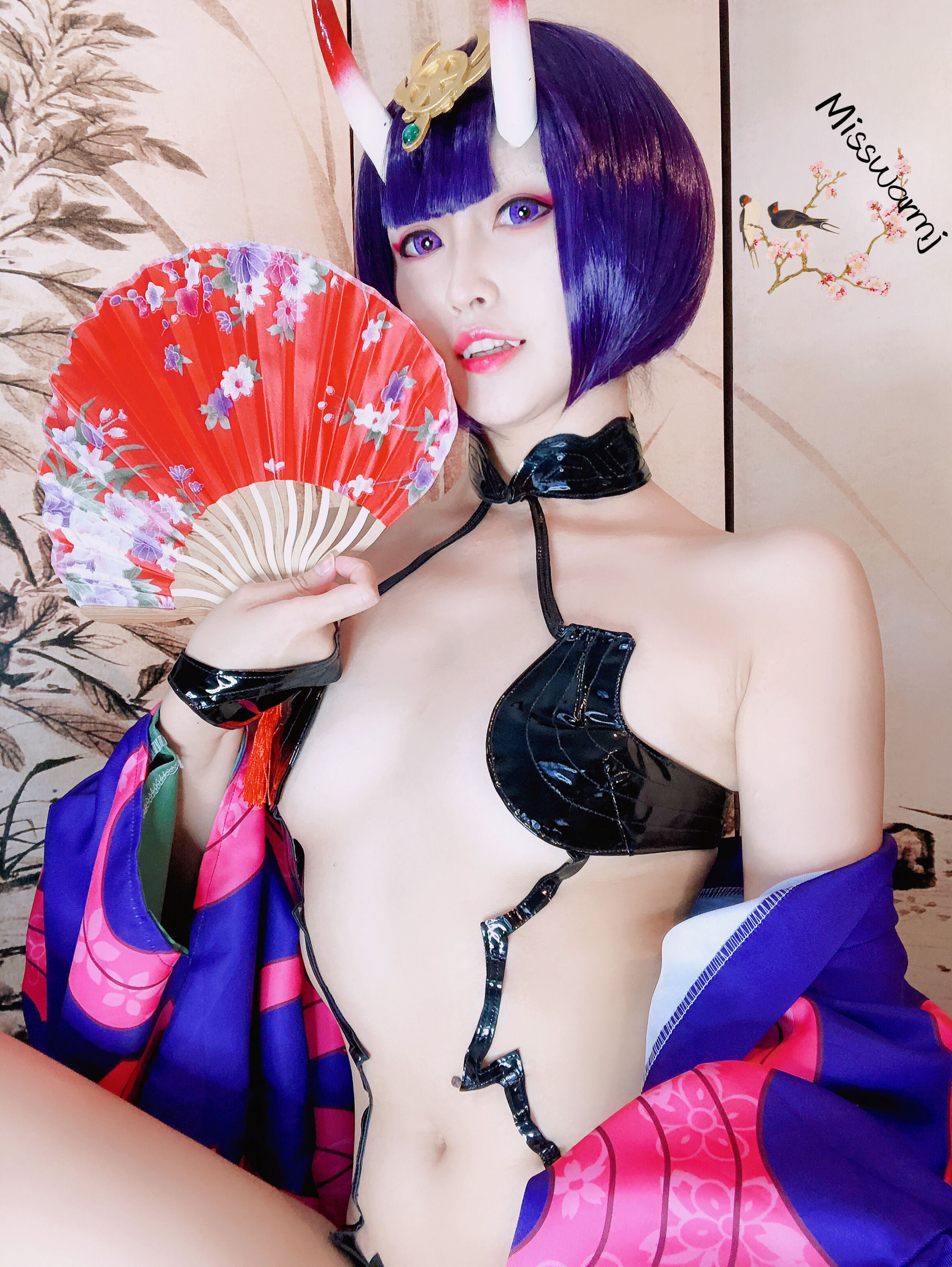 [福利COS] MisswarmJ - Shuten Douji