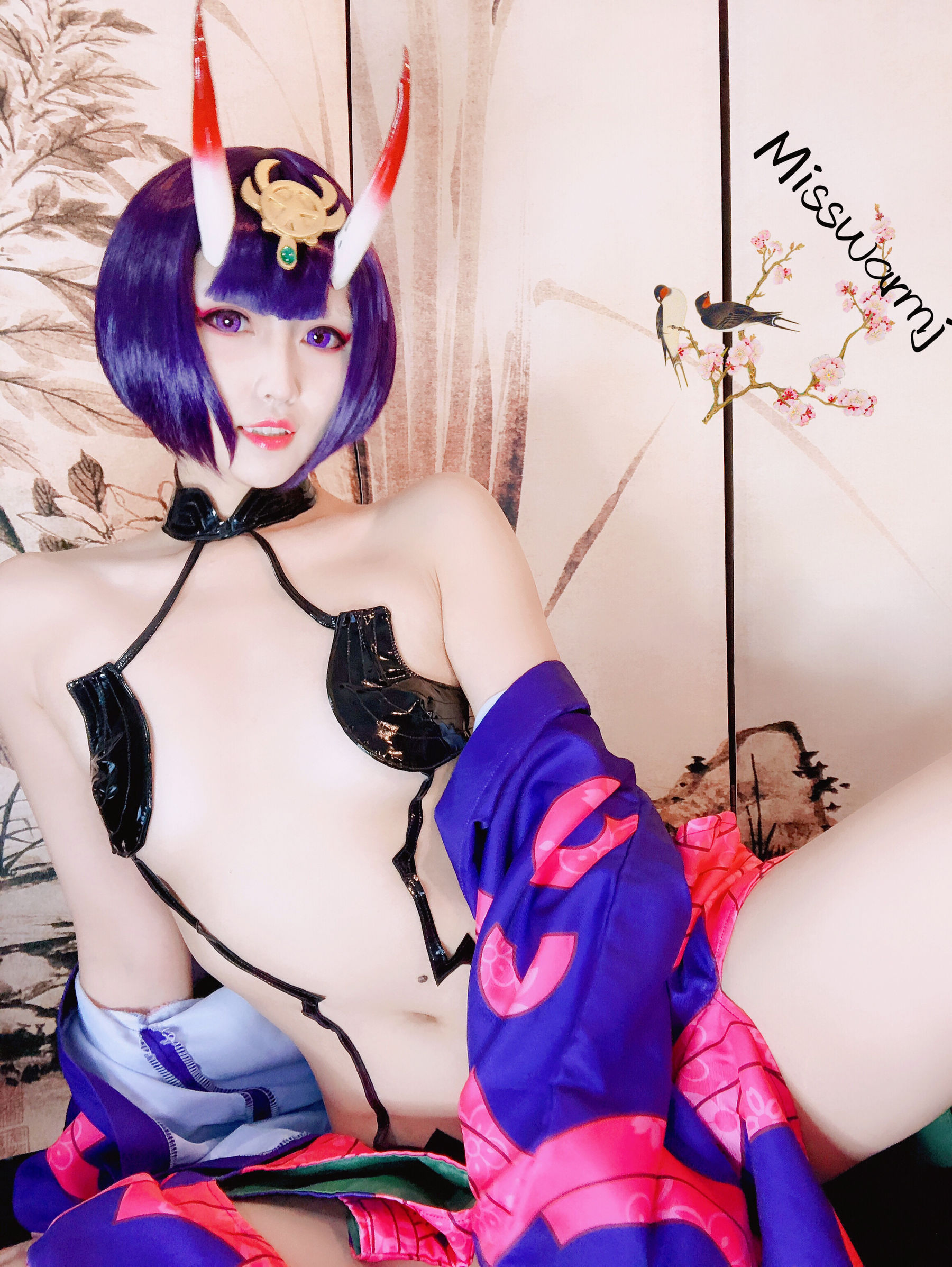 [福利COS] MisswarmJ - Shuten Douji