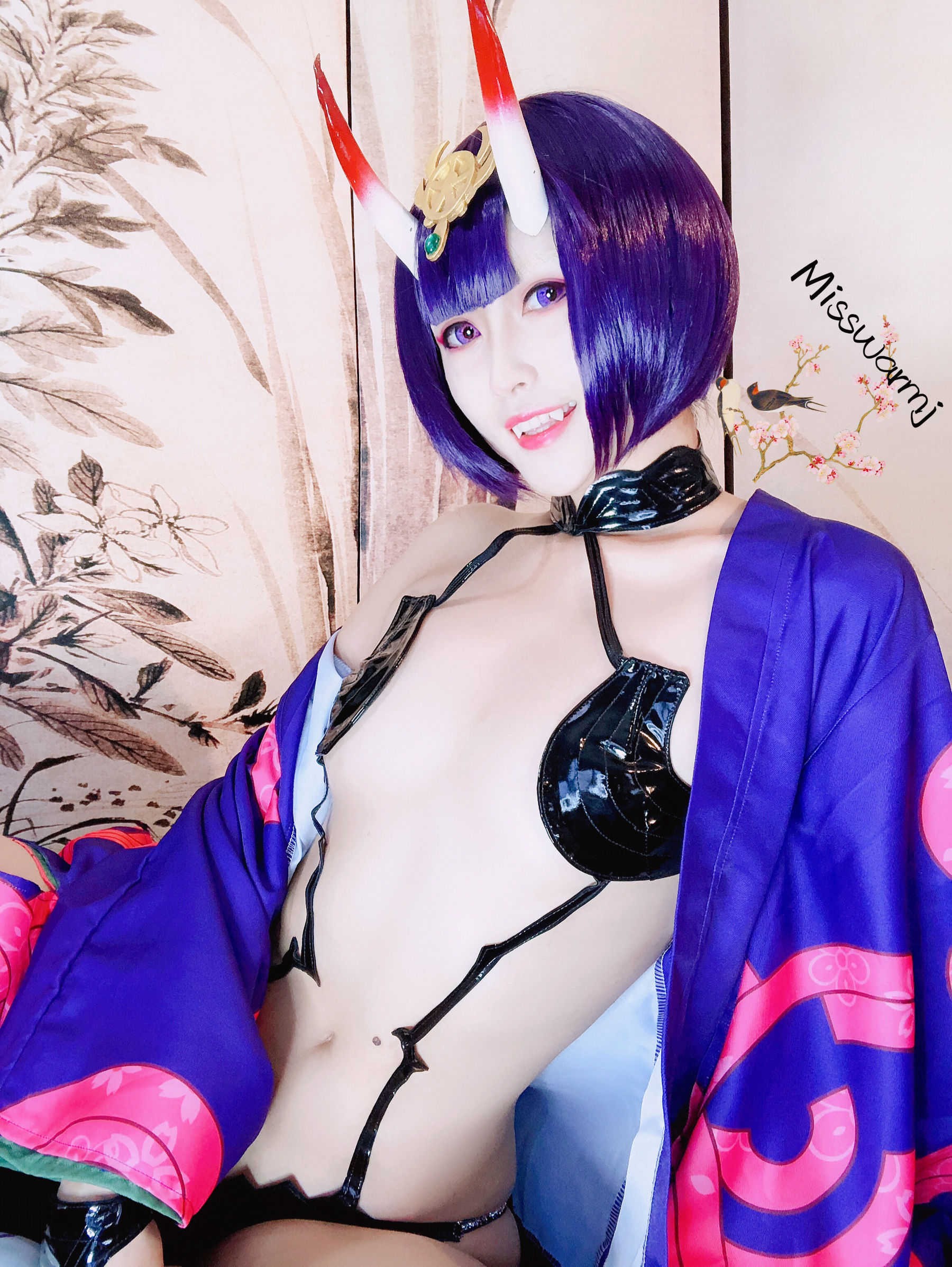 [福利COS] MisswarmJ - Shuten Douji