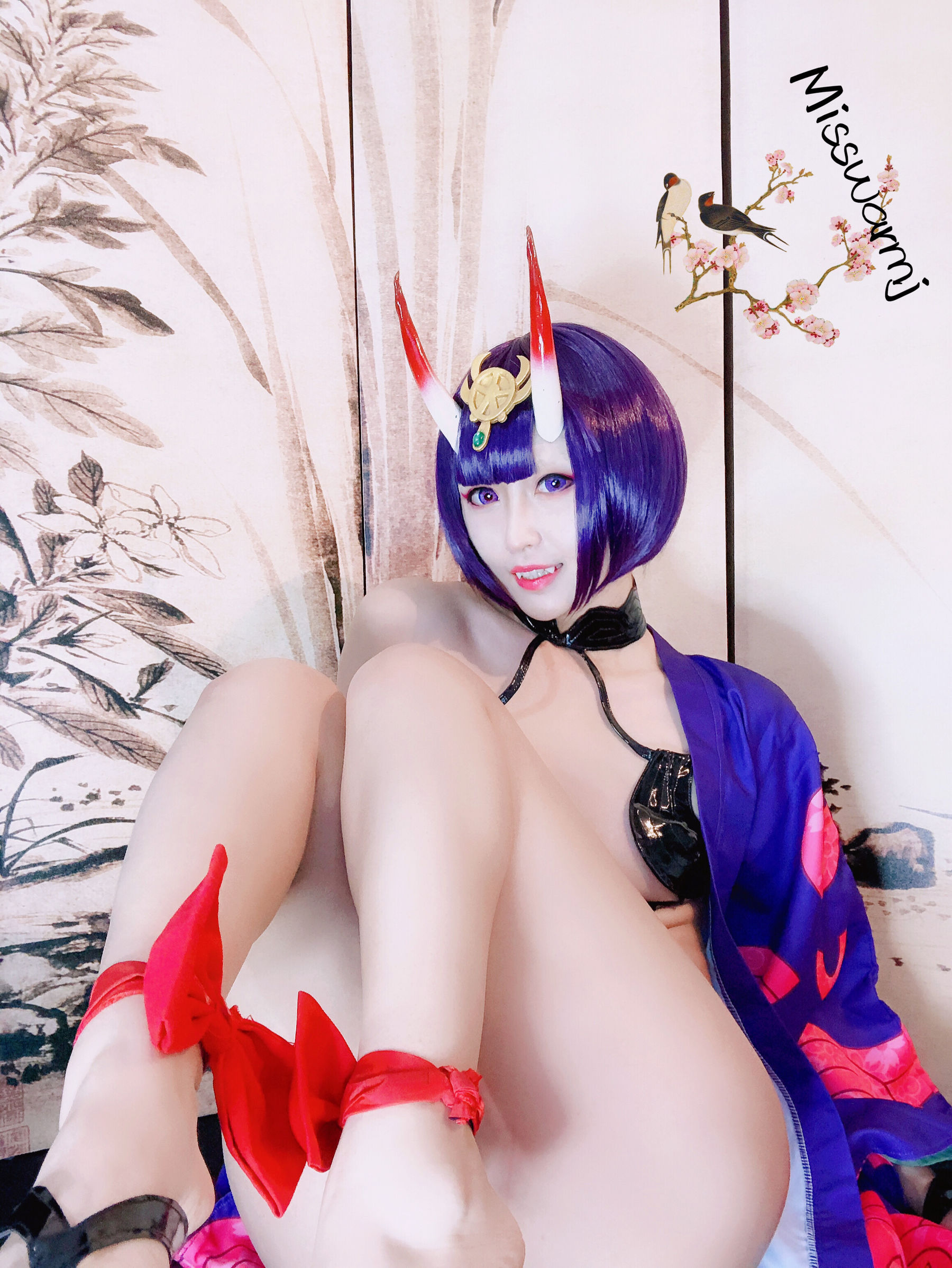 [福利COS] MisswarmJ - Shuten Douji