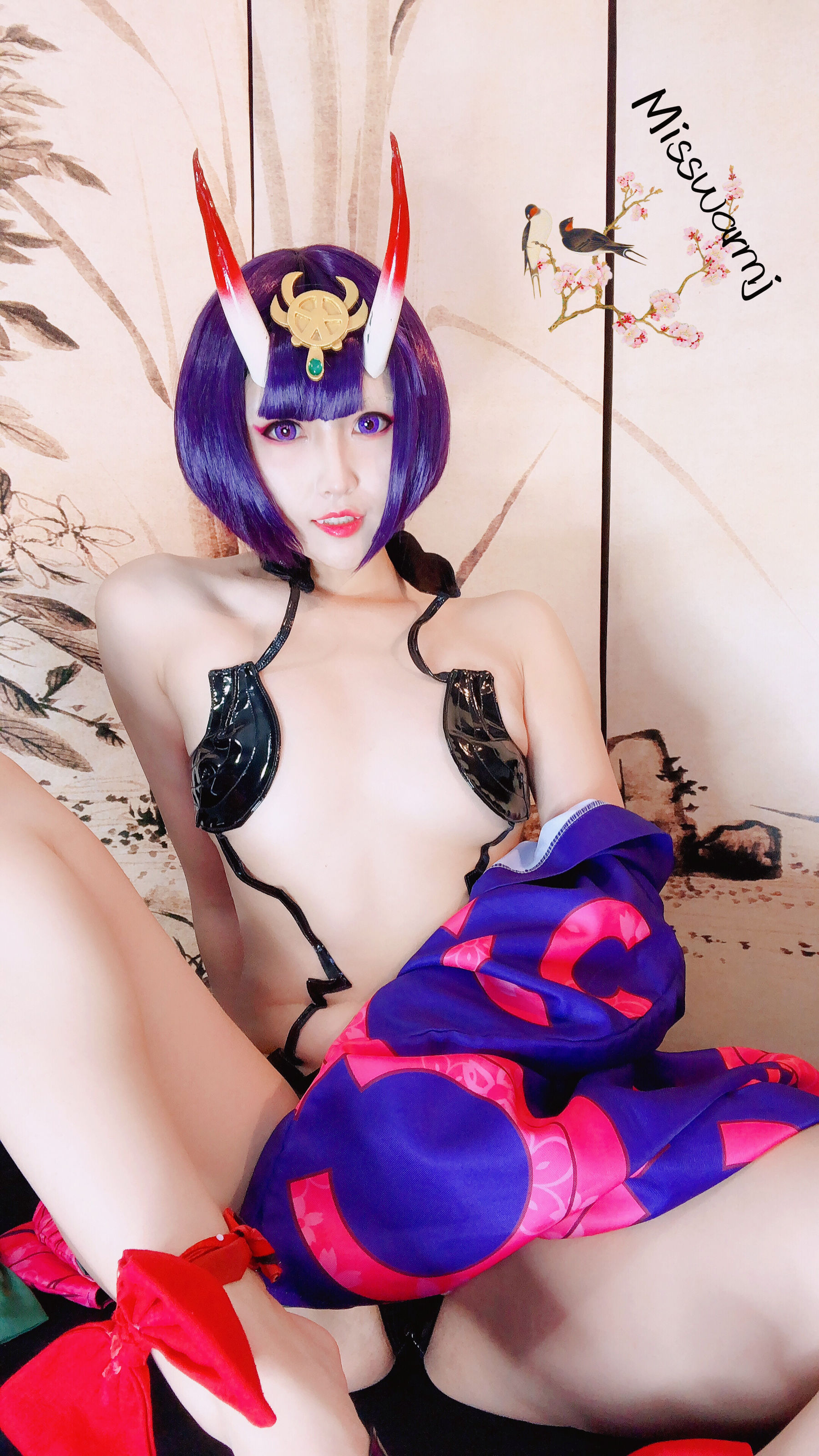 [福利COS] MisswarmJ - Shuten Douji