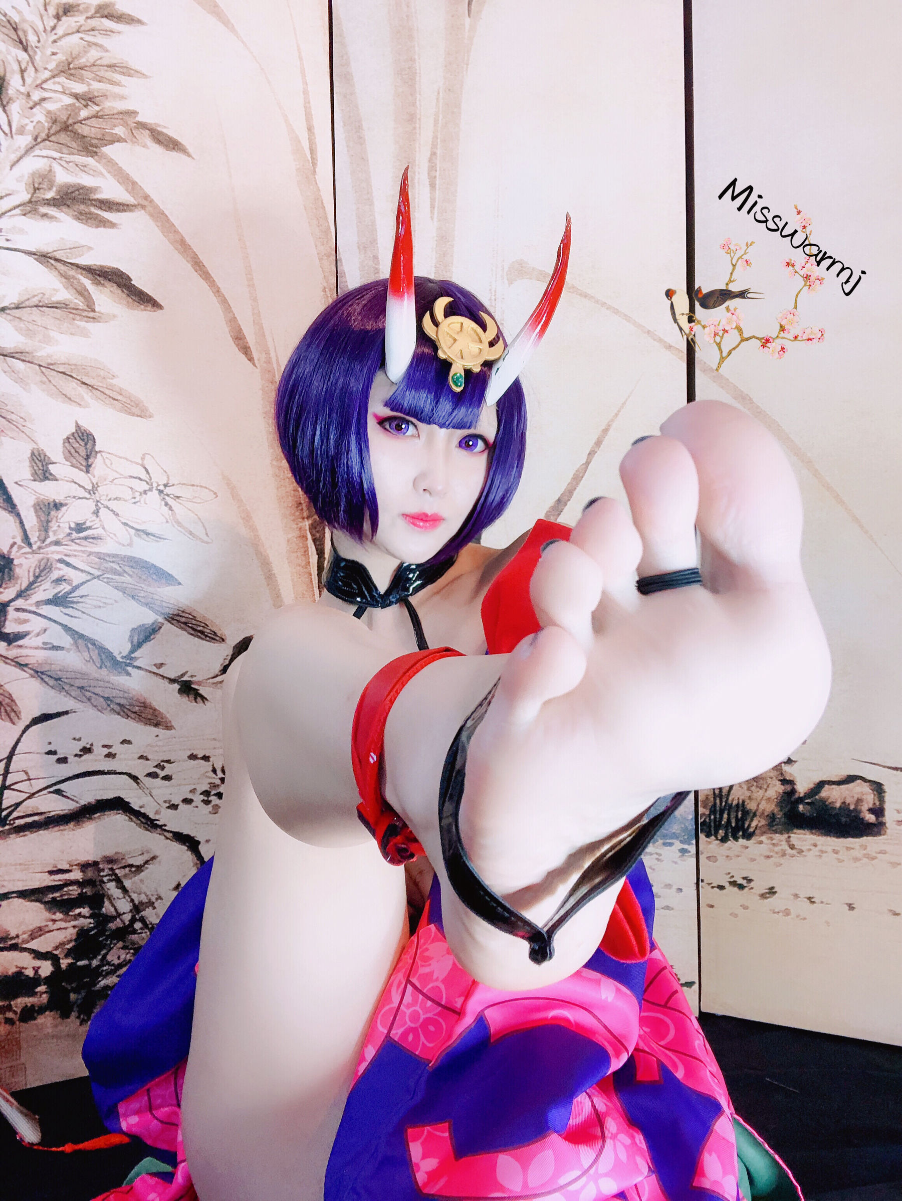 [福利COS] MisswarmJ - Shuten Douji