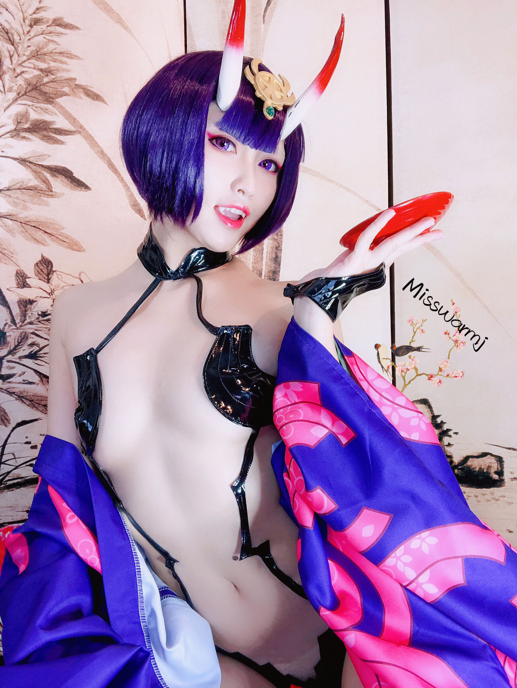 [福利COS] MisswarmJ - Shuten Douji