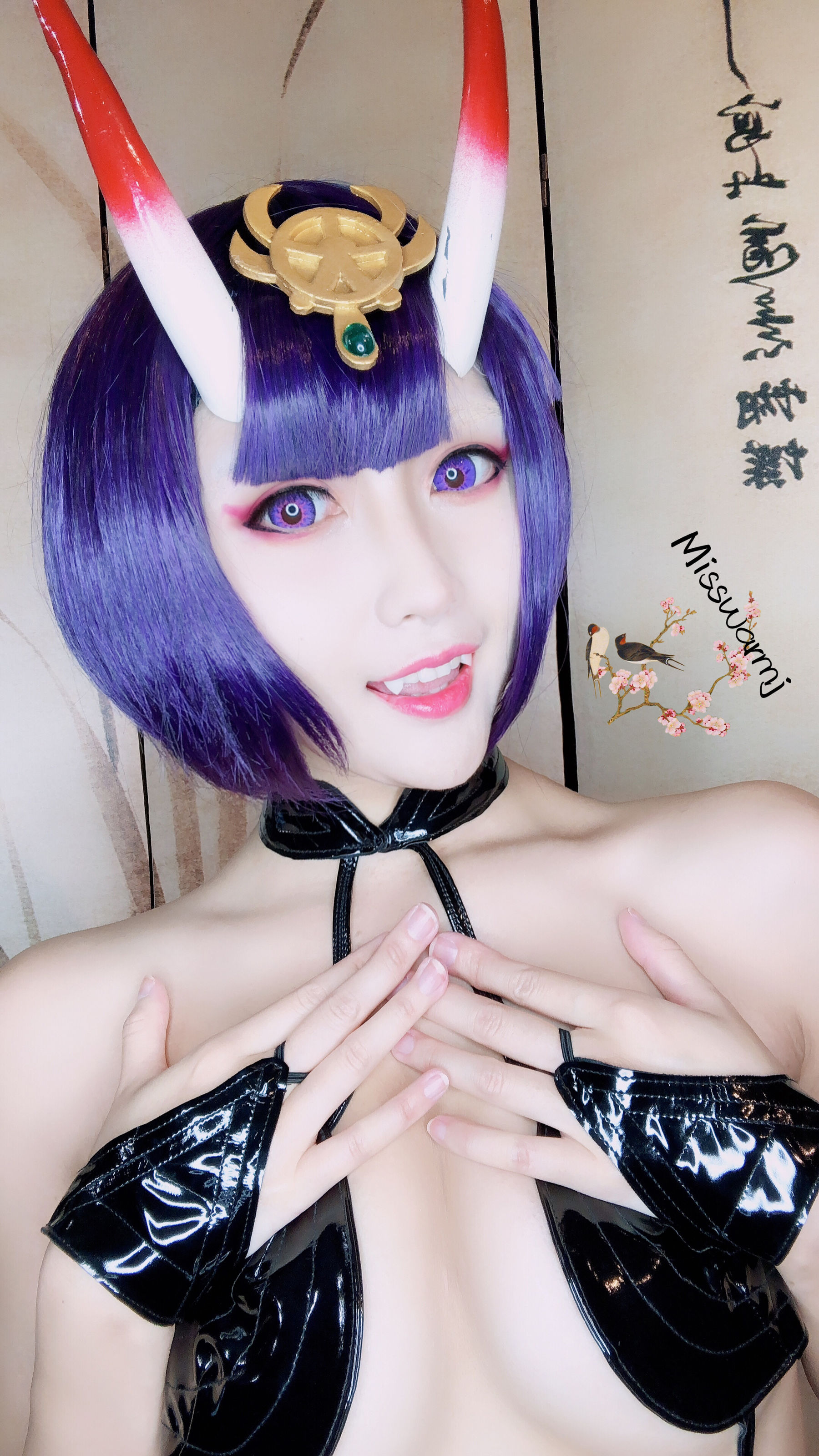 [福利COS] MisswarmJ - Shuten Douji