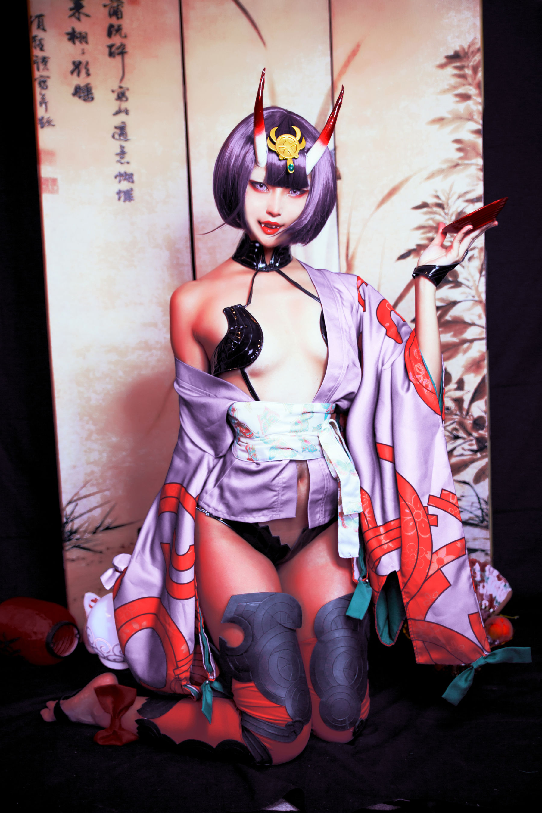 [福利COS] MisswarmJ - Shuten Douji