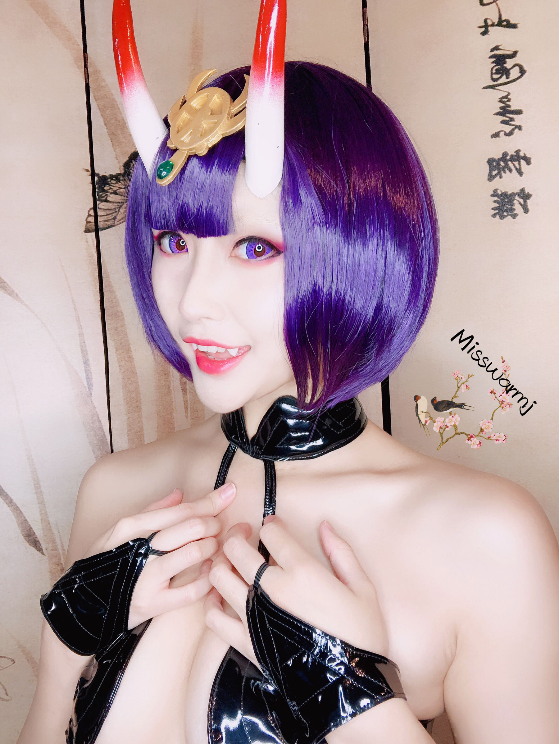 [福利COS] MisswarmJ - Shuten Douji