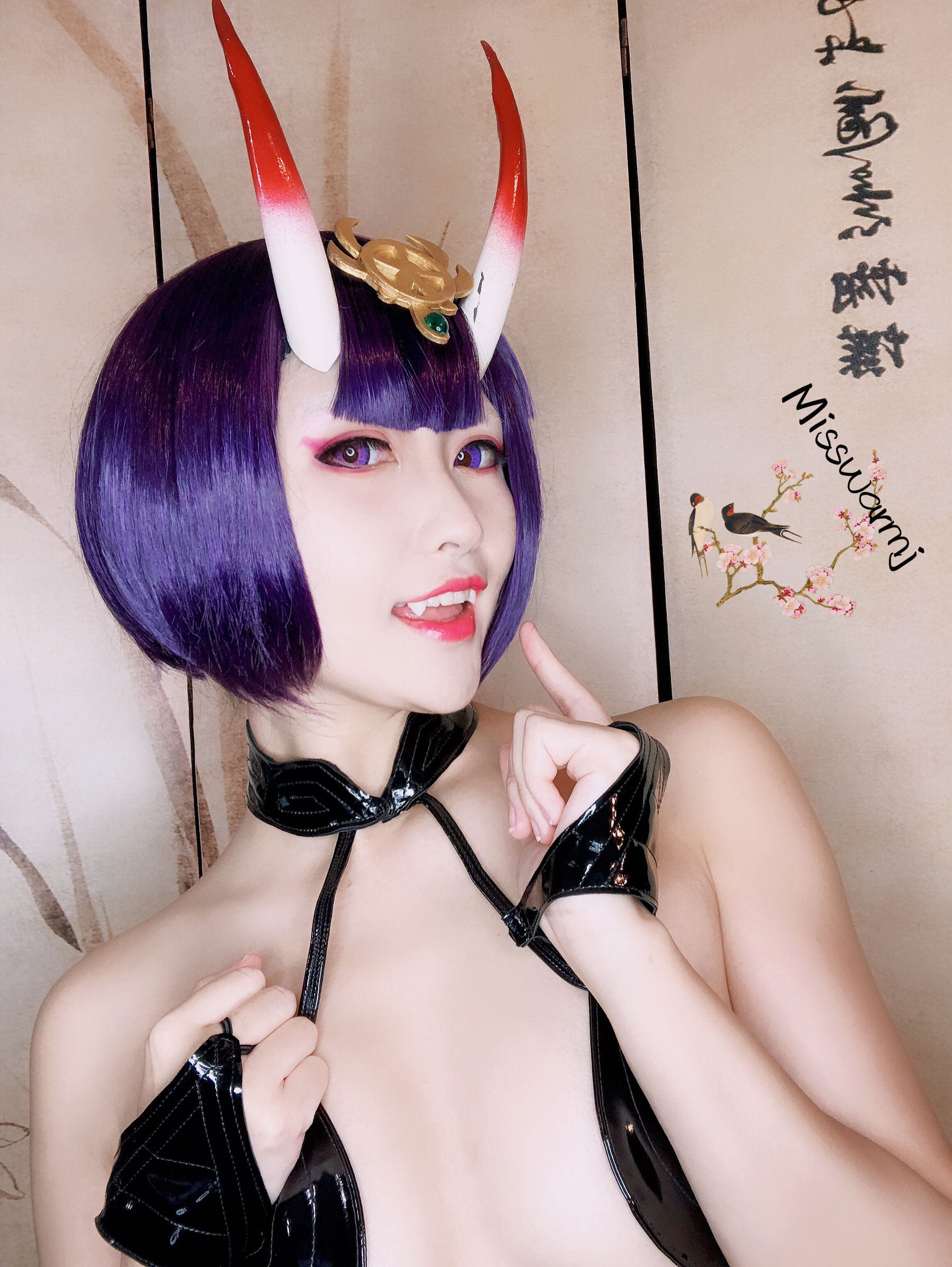 [福利COS] MisswarmJ - Shuten Douji