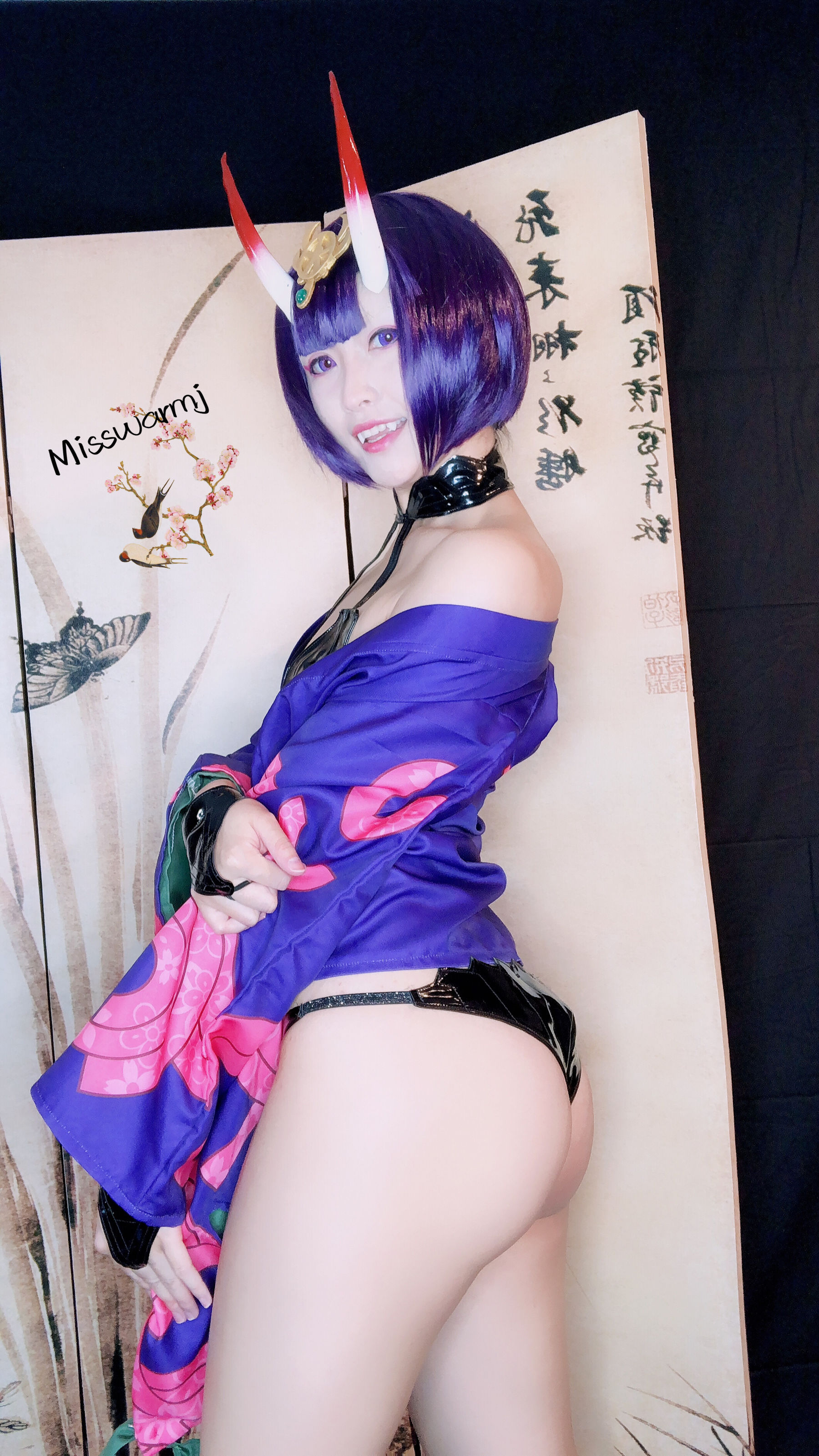 [福利COS] MisswarmJ - Shuten Douji