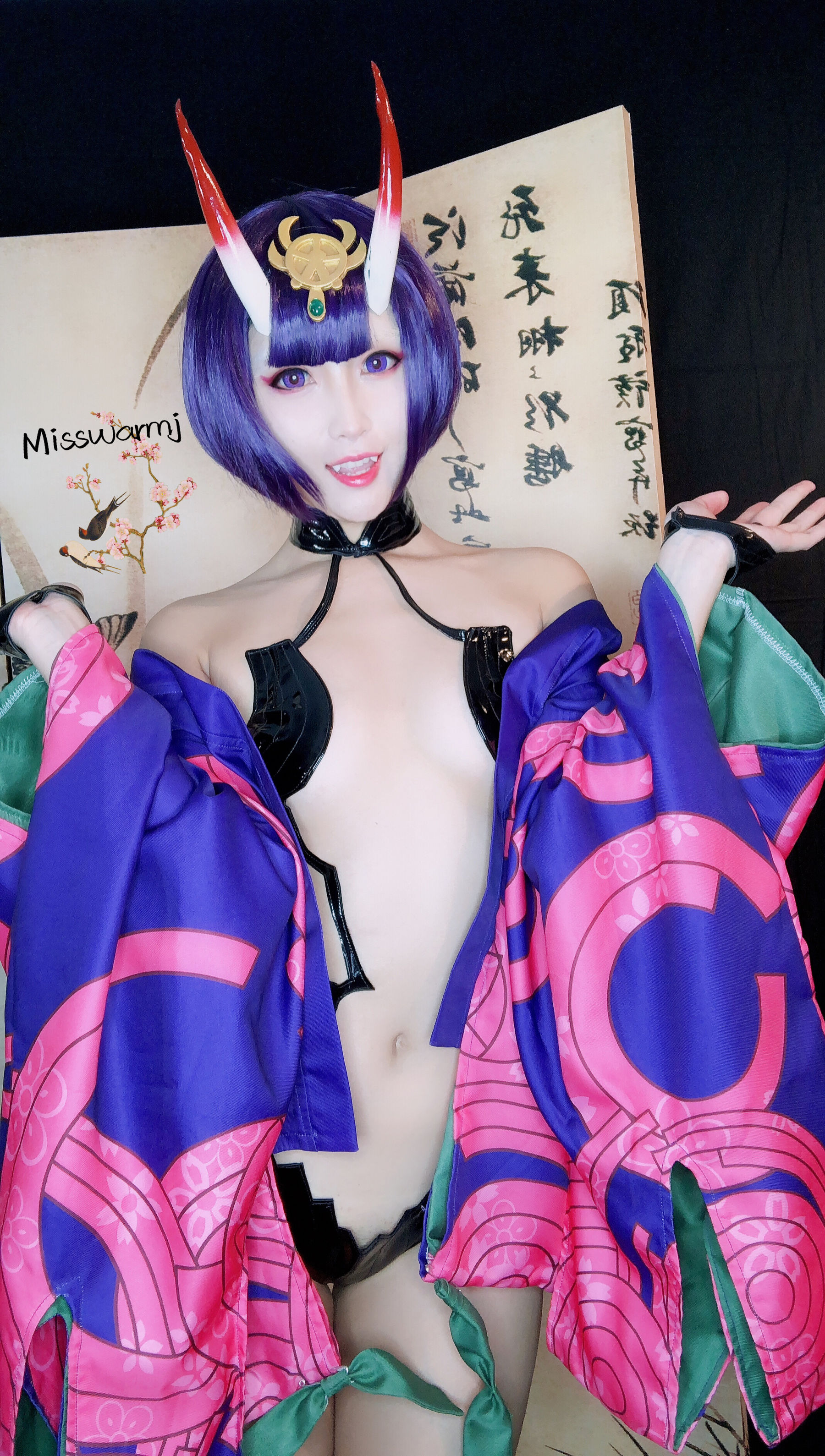 [福利COS] MisswarmJ - Shuten Douji