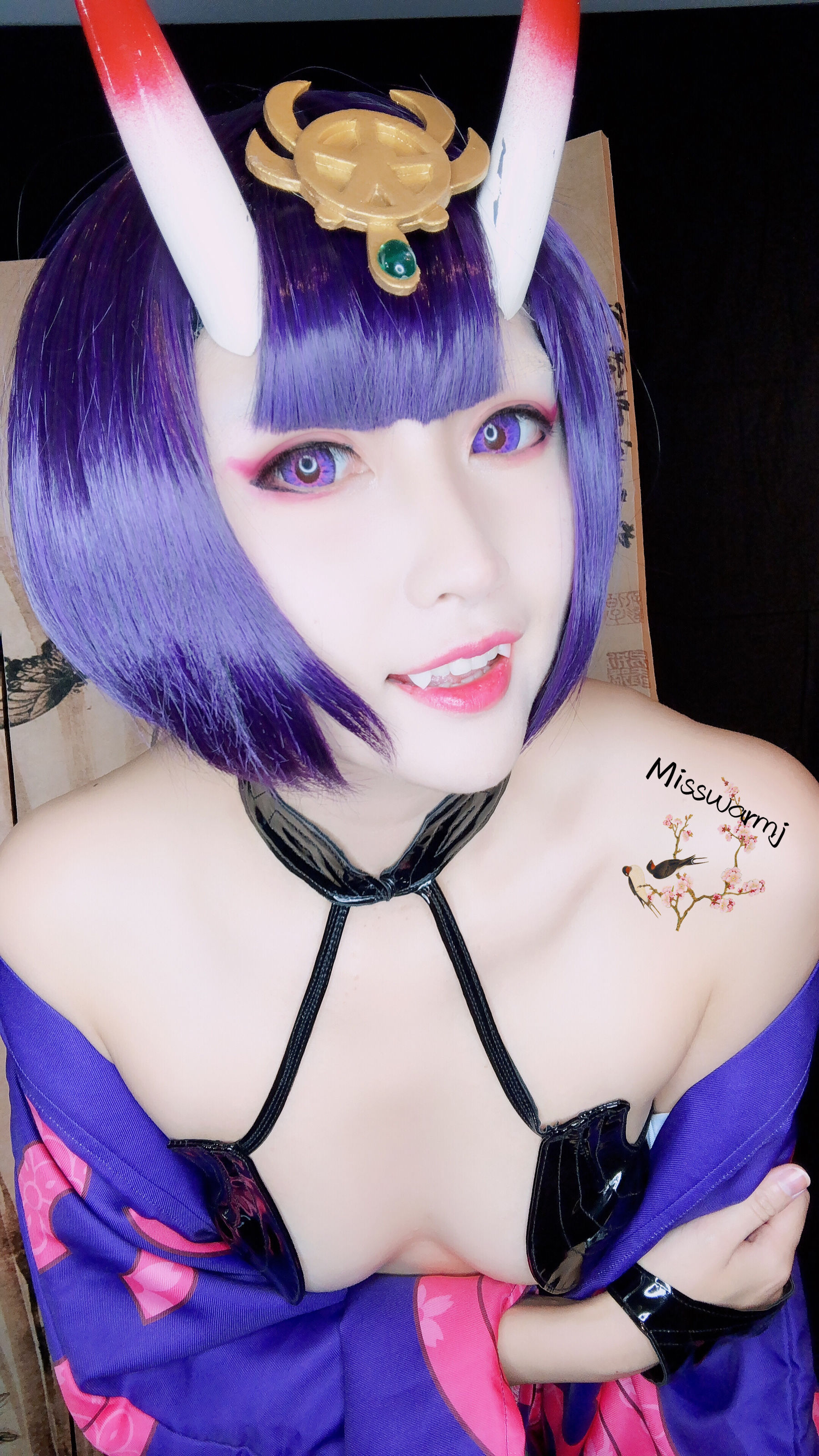 [福利COS] MisswarmJ - Shuten Douji
