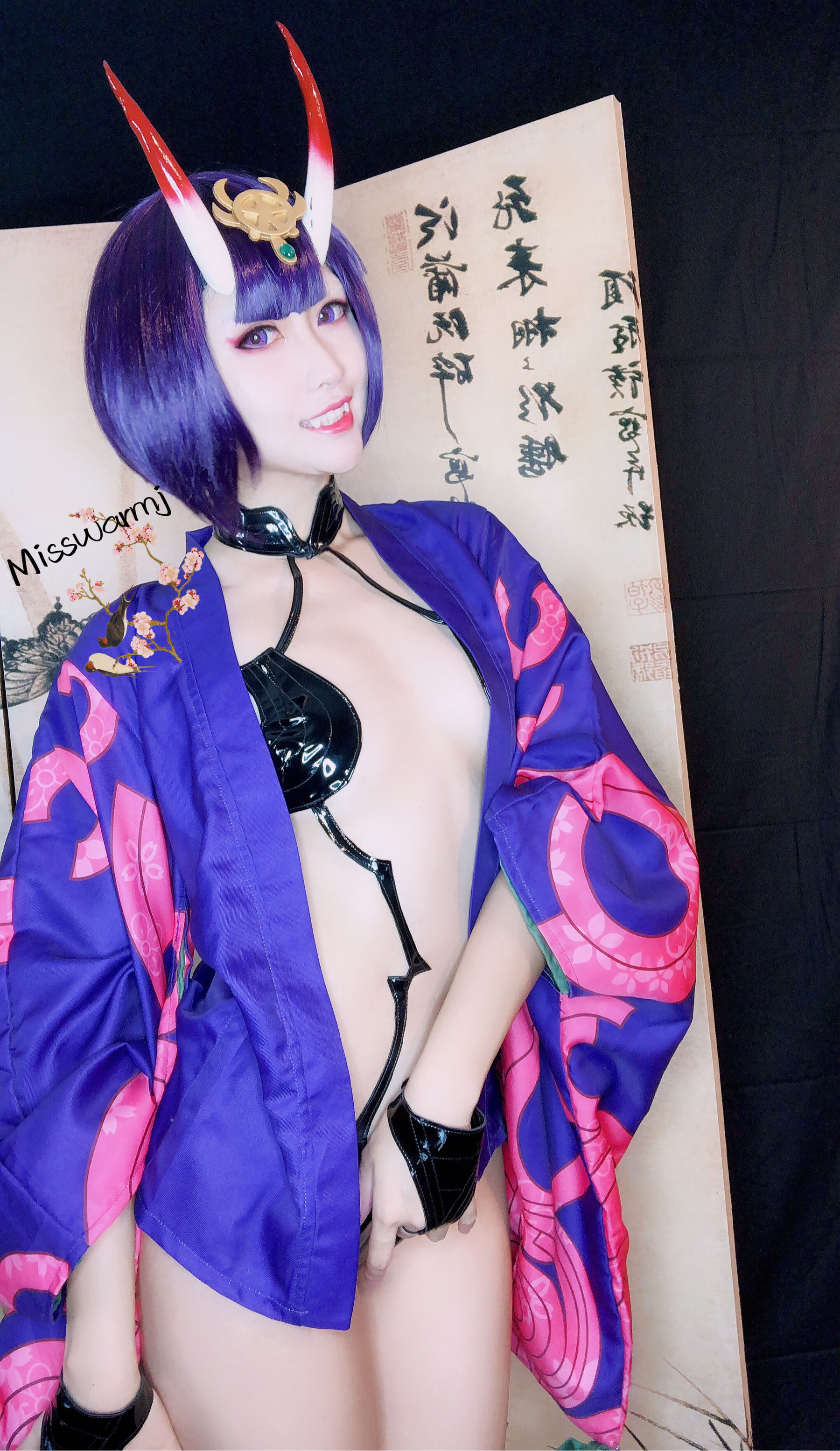 [福利COS] MisswarmJ - Shuten Douji