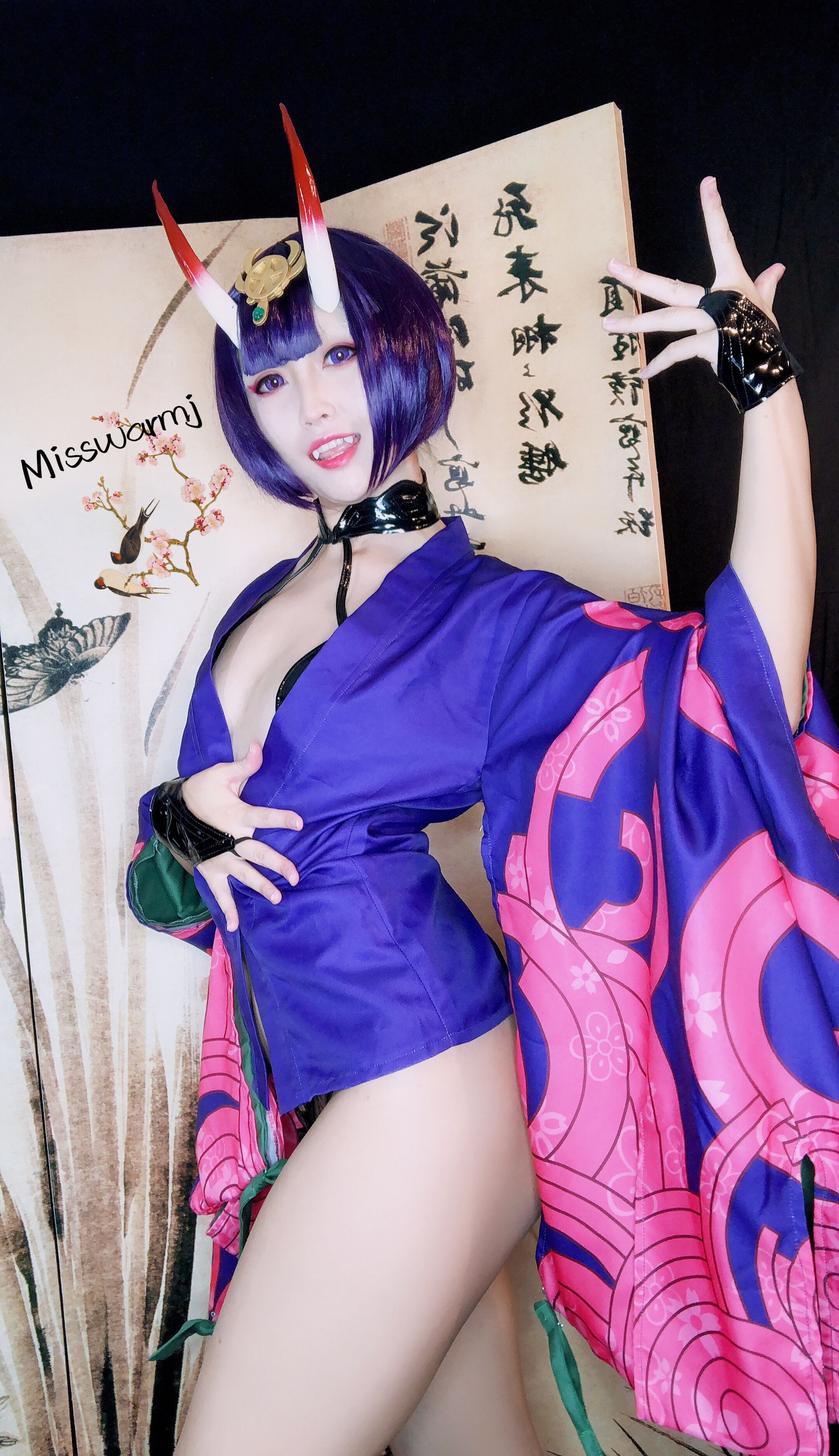 [福利COS] MisswarmJ - Shuten Douji