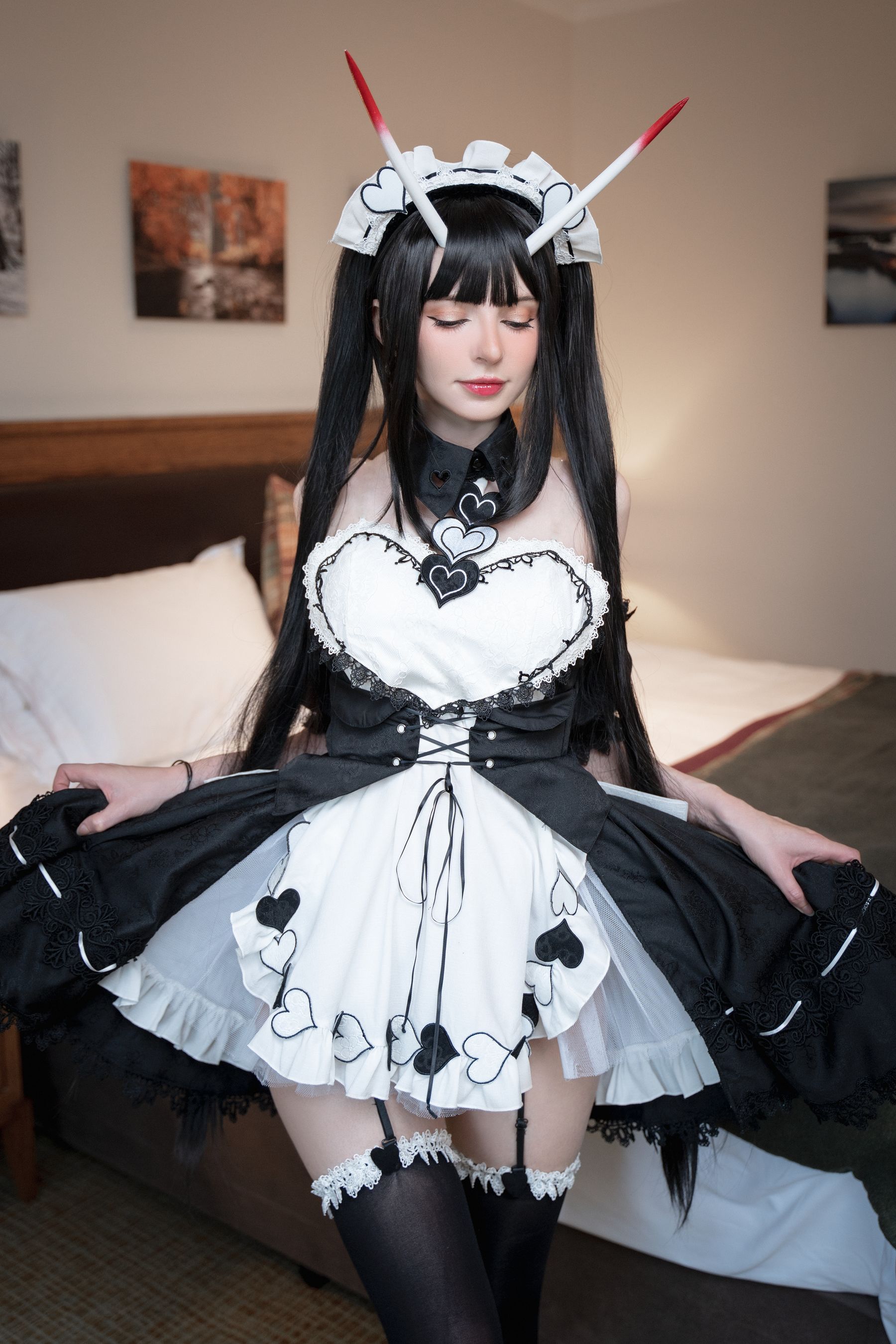 [福利COS] Peach milky - Noshiro