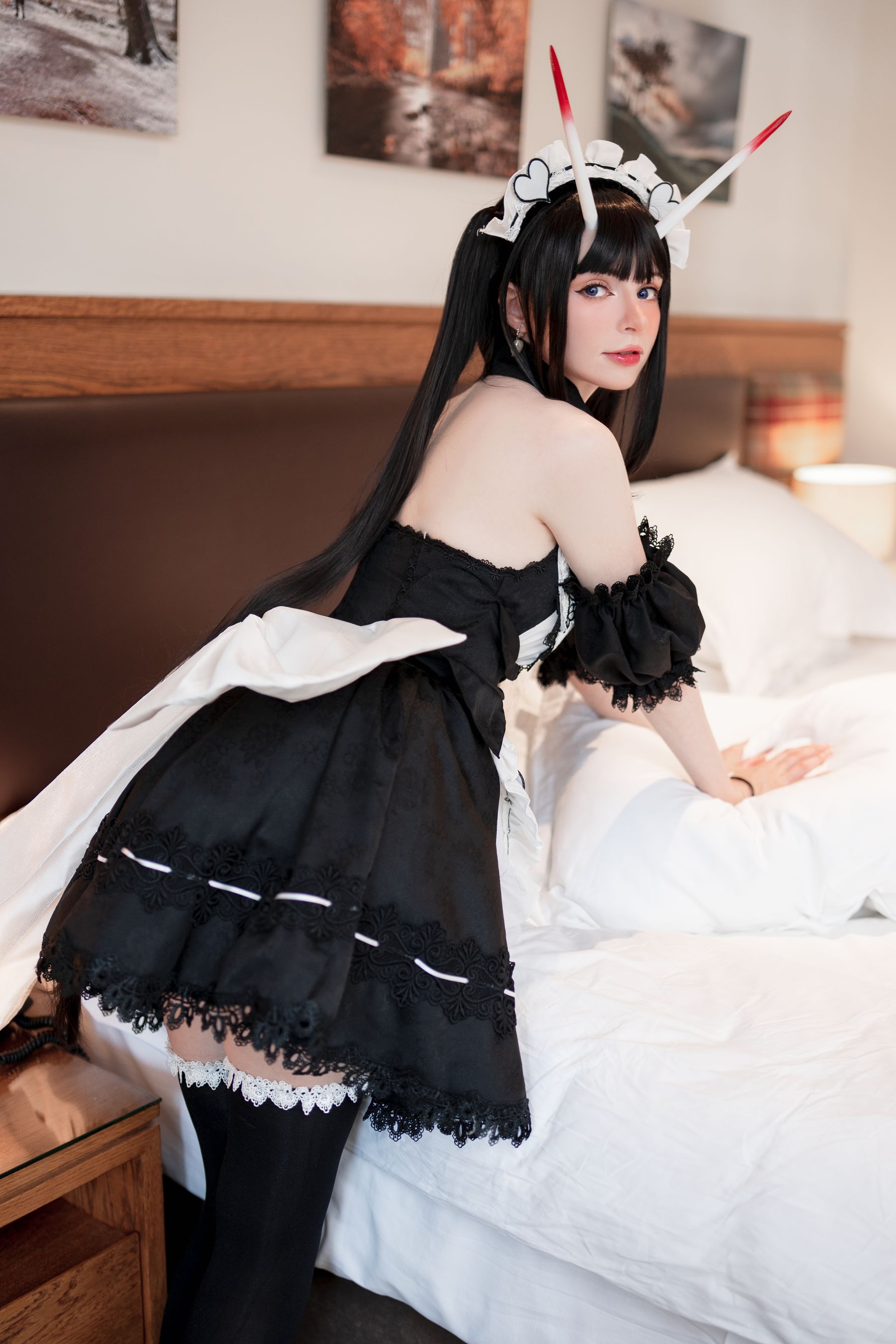 [福利COS] Peach milky - Noshiro